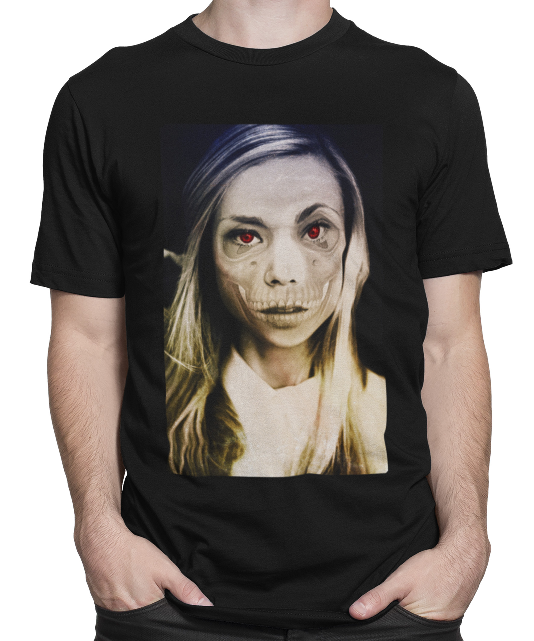 Camiseta Printfull Dead girl
