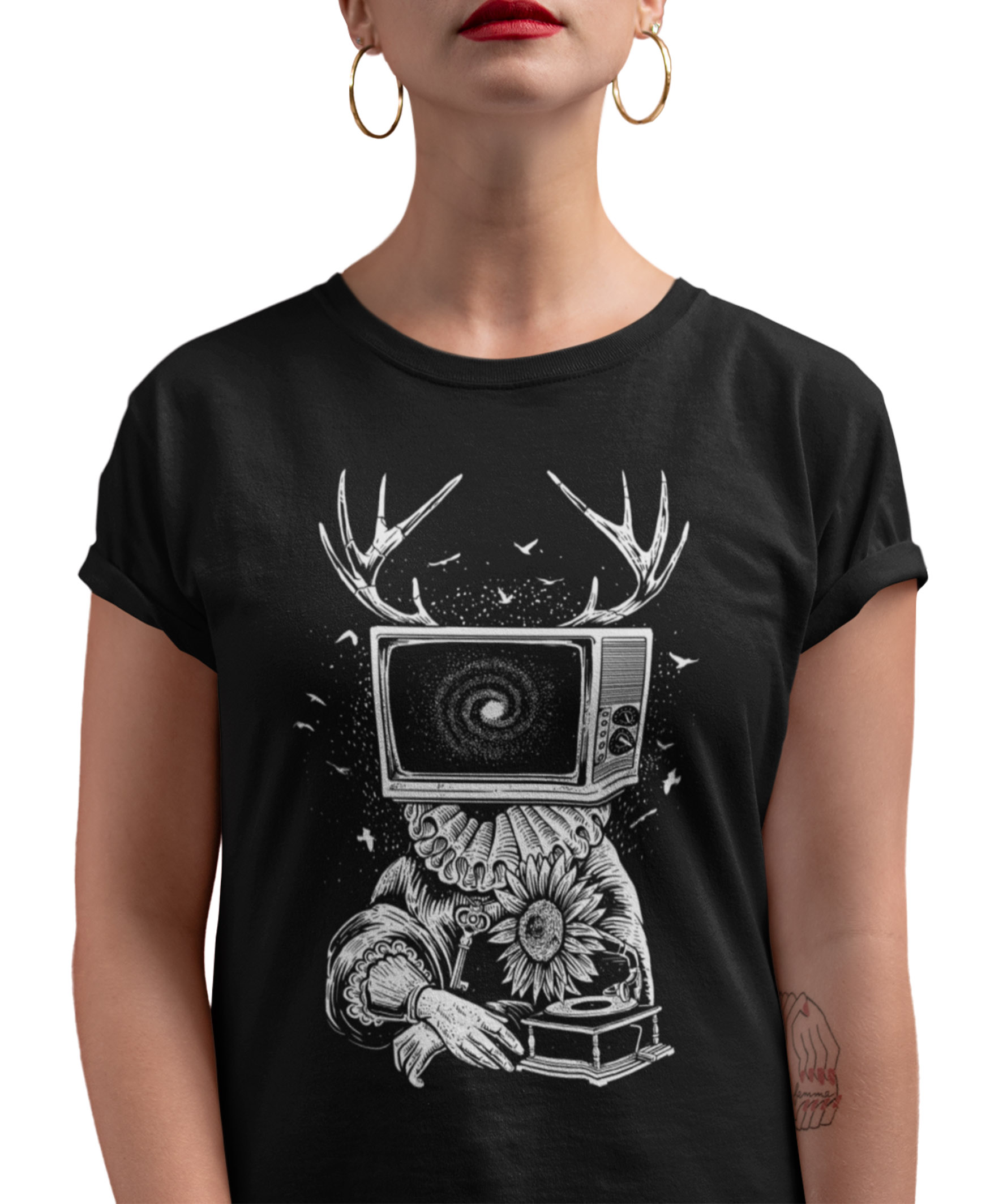 Baby Long Printfull Galaxy Queen