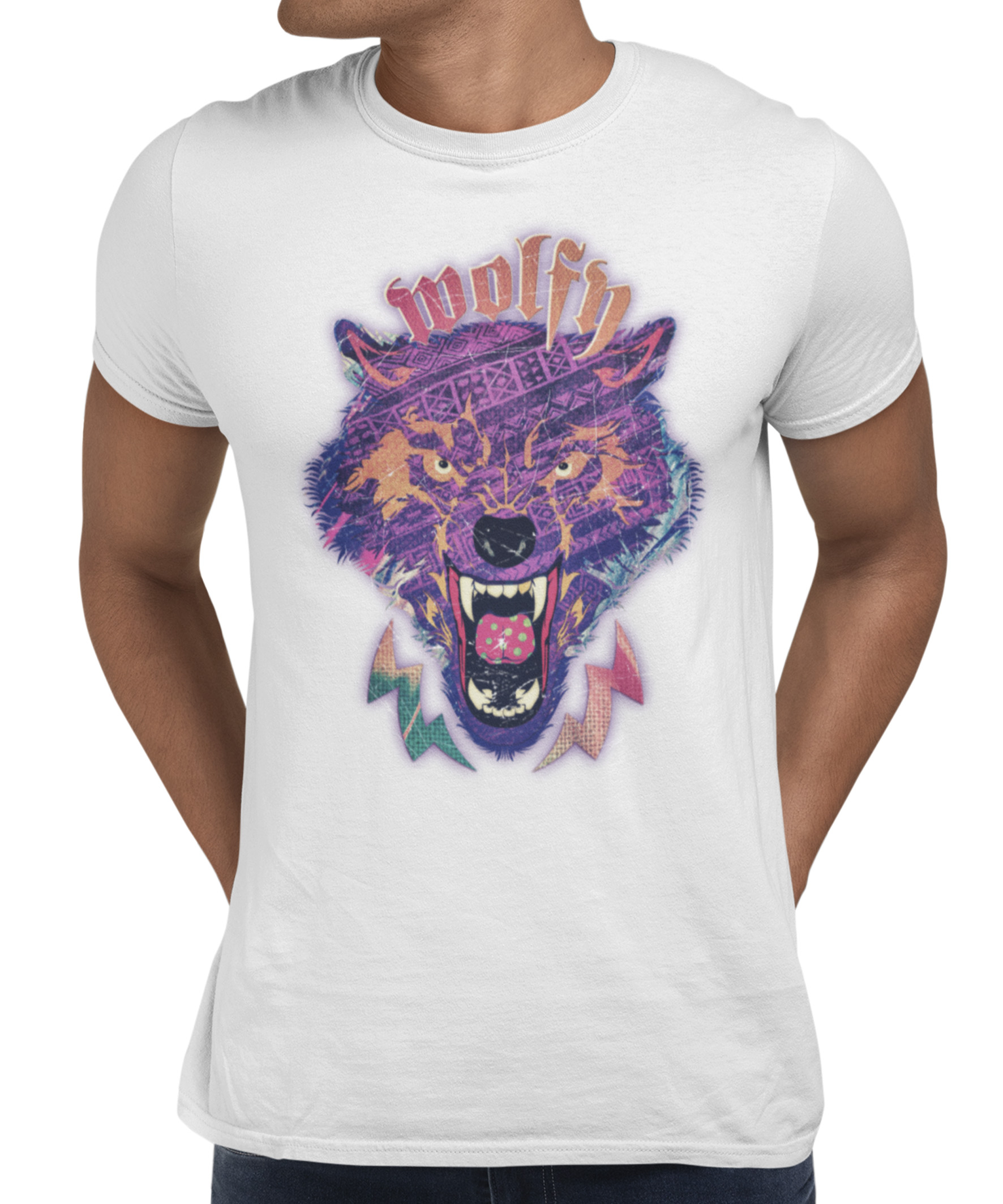 Camiseta Printfull Wolfy