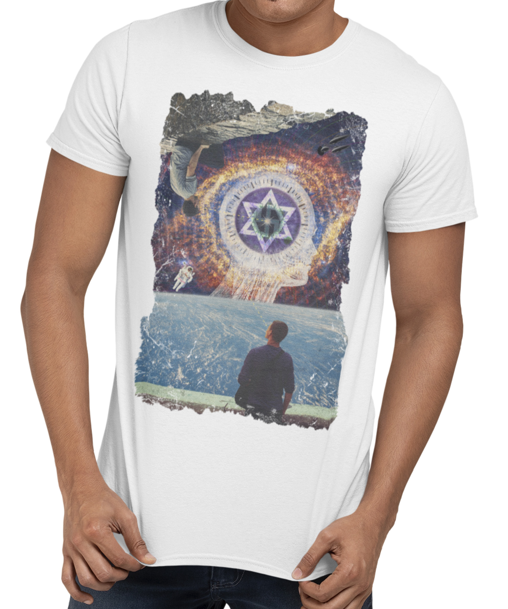 Camiseta Printfull Adam kadmon