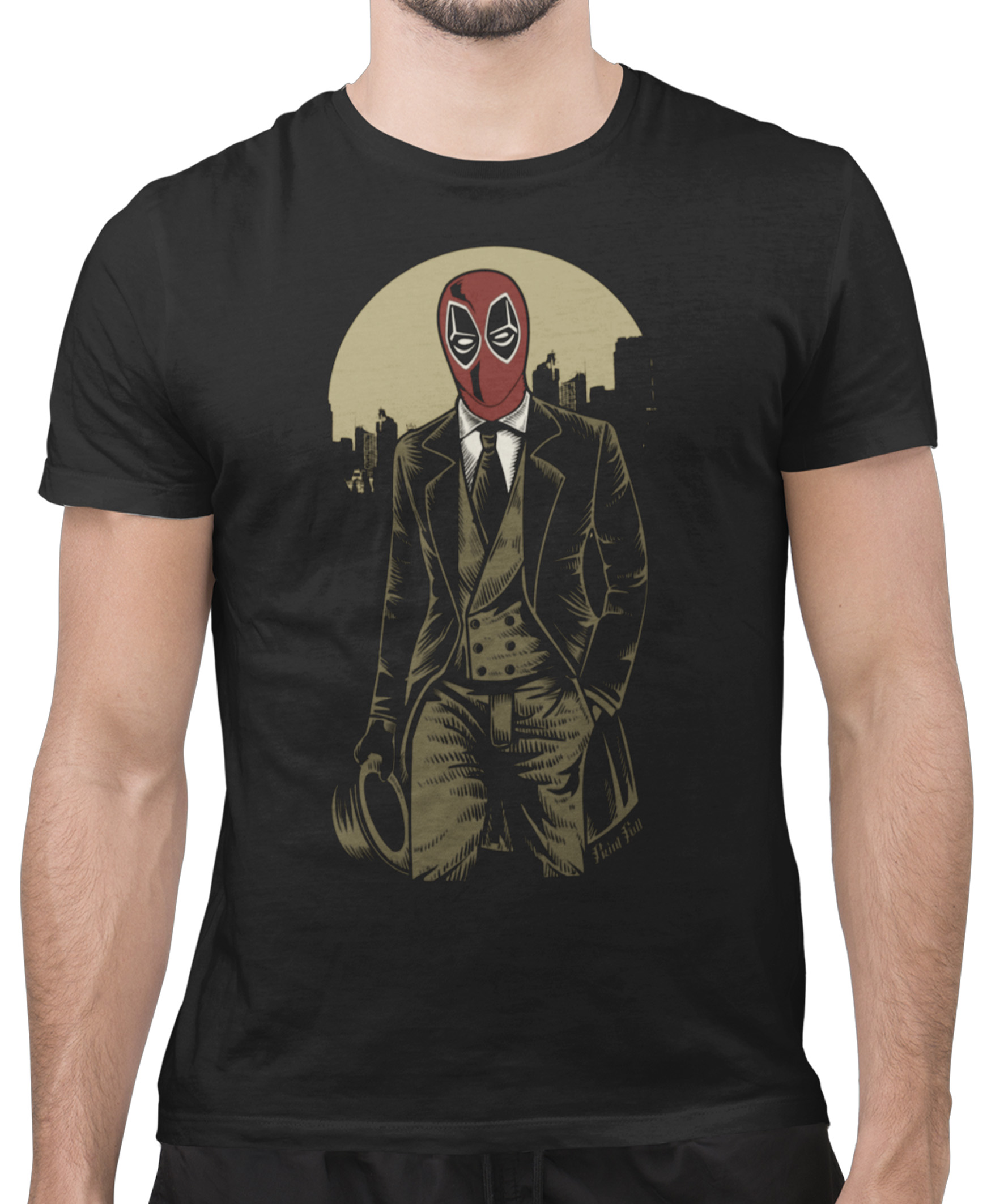 Camiseta Printfull Classic Mercenary