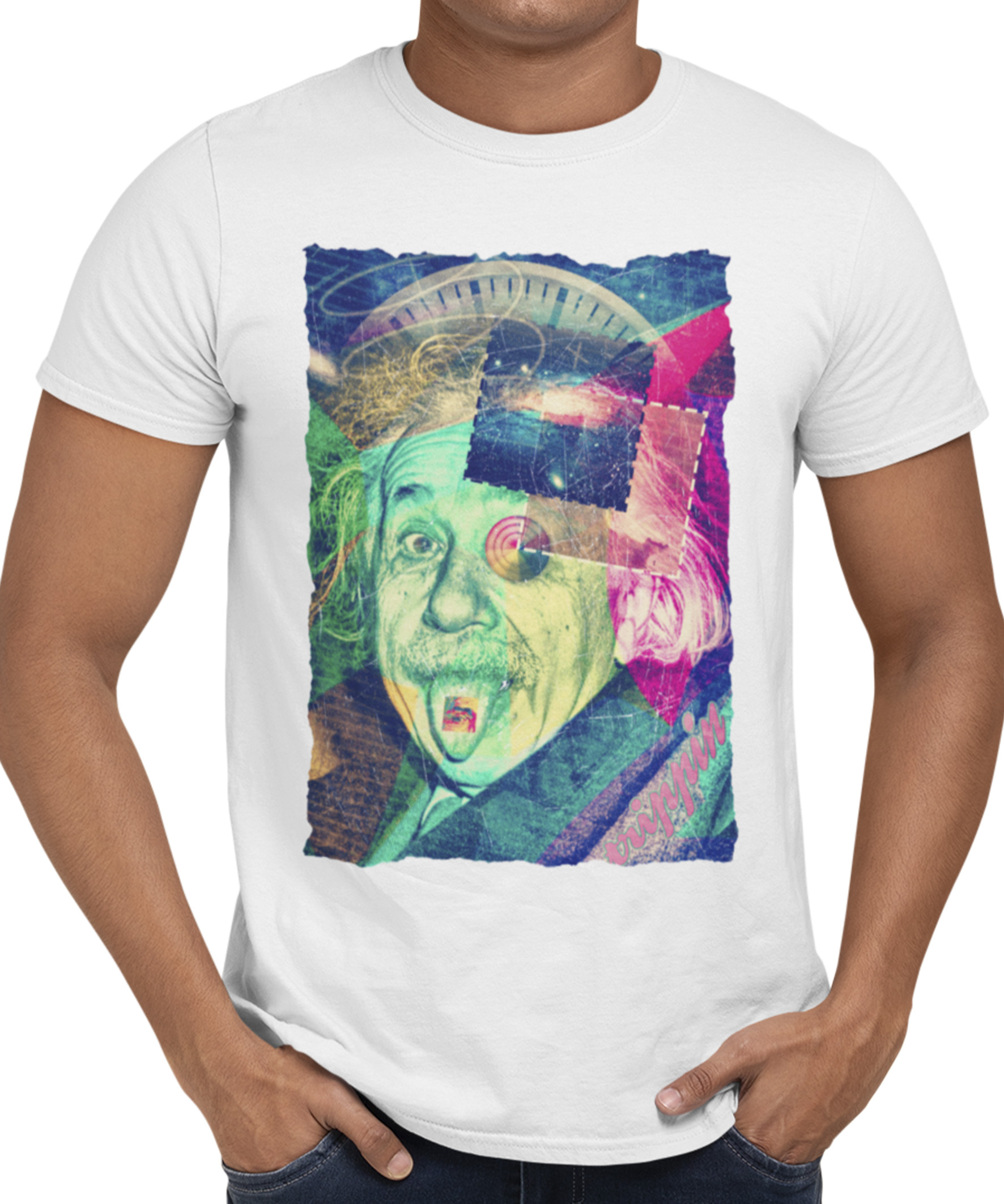 Camiseta Printfull Einstein’s secret
