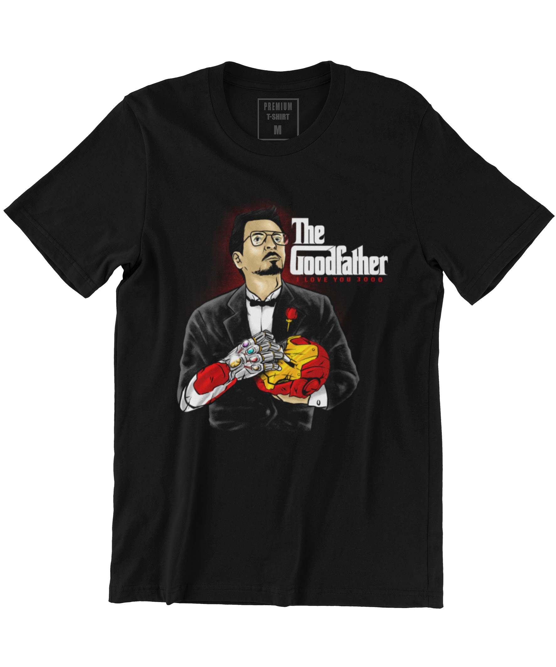 Camiseta Printfull The Goodfather