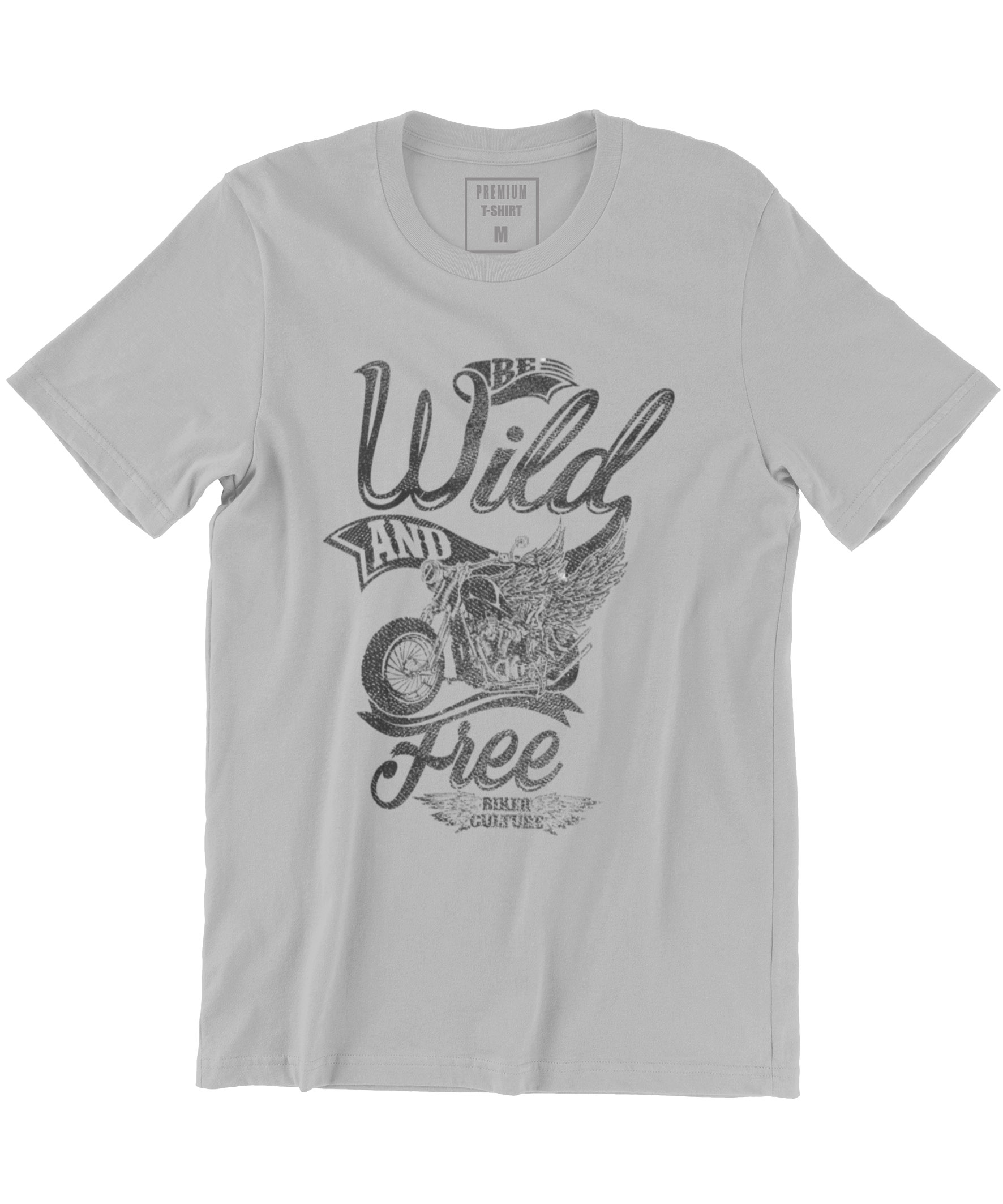 Camiseta Printfull Be wild and free