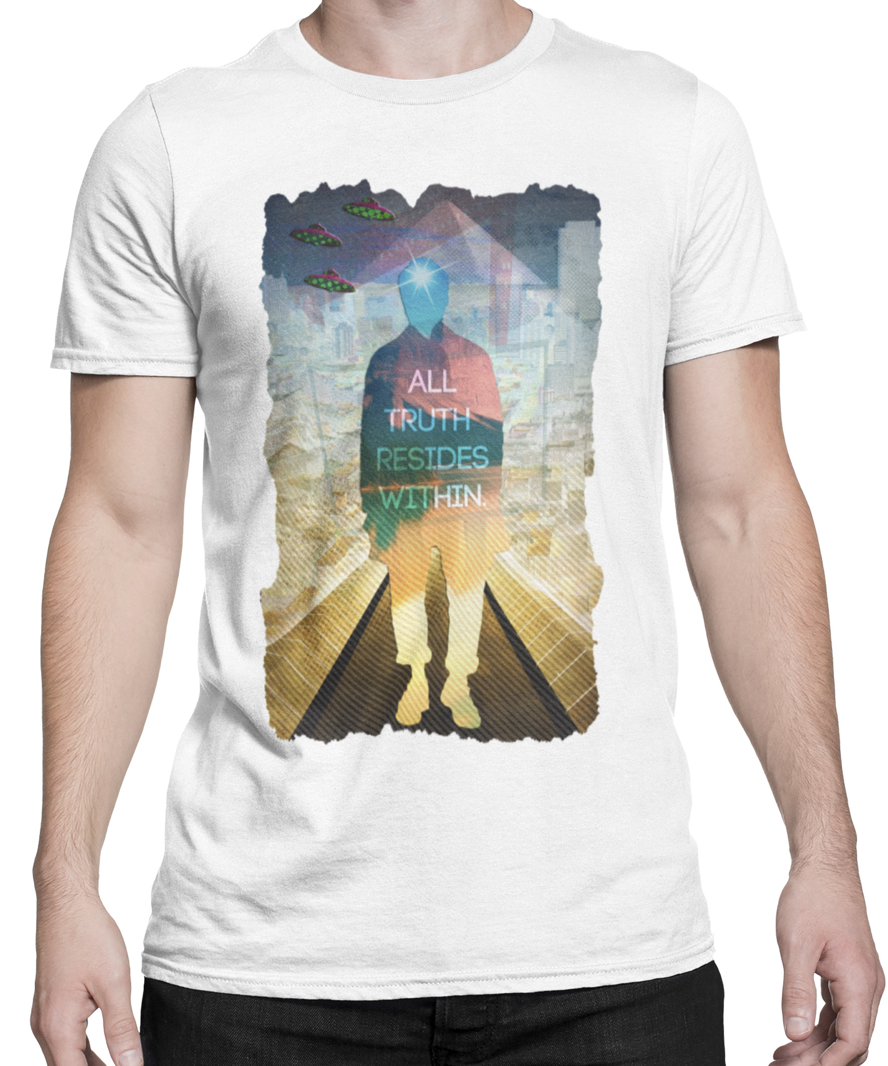 Camiseta Printfull Within