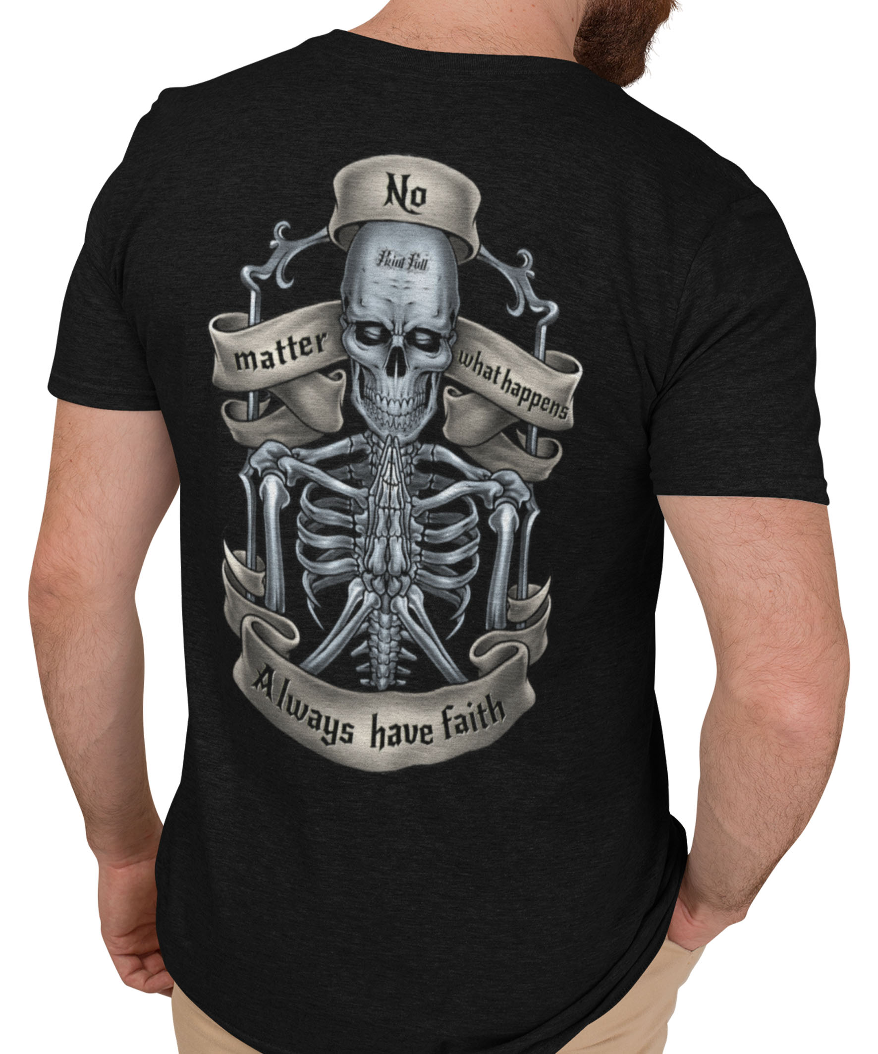 Camiseta Quality Printfull Always have Faith