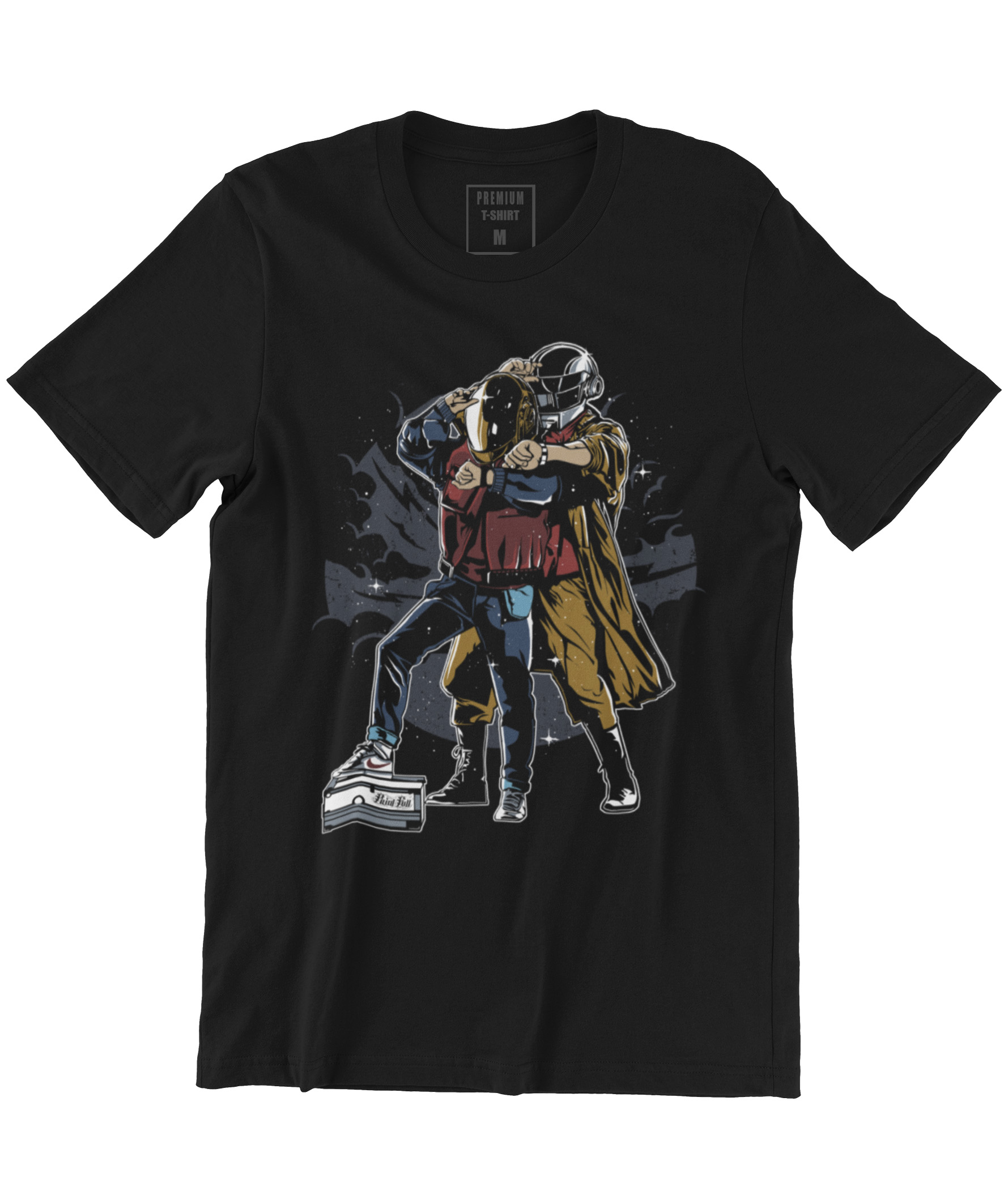 Camiseta Printfull Back To The Beat