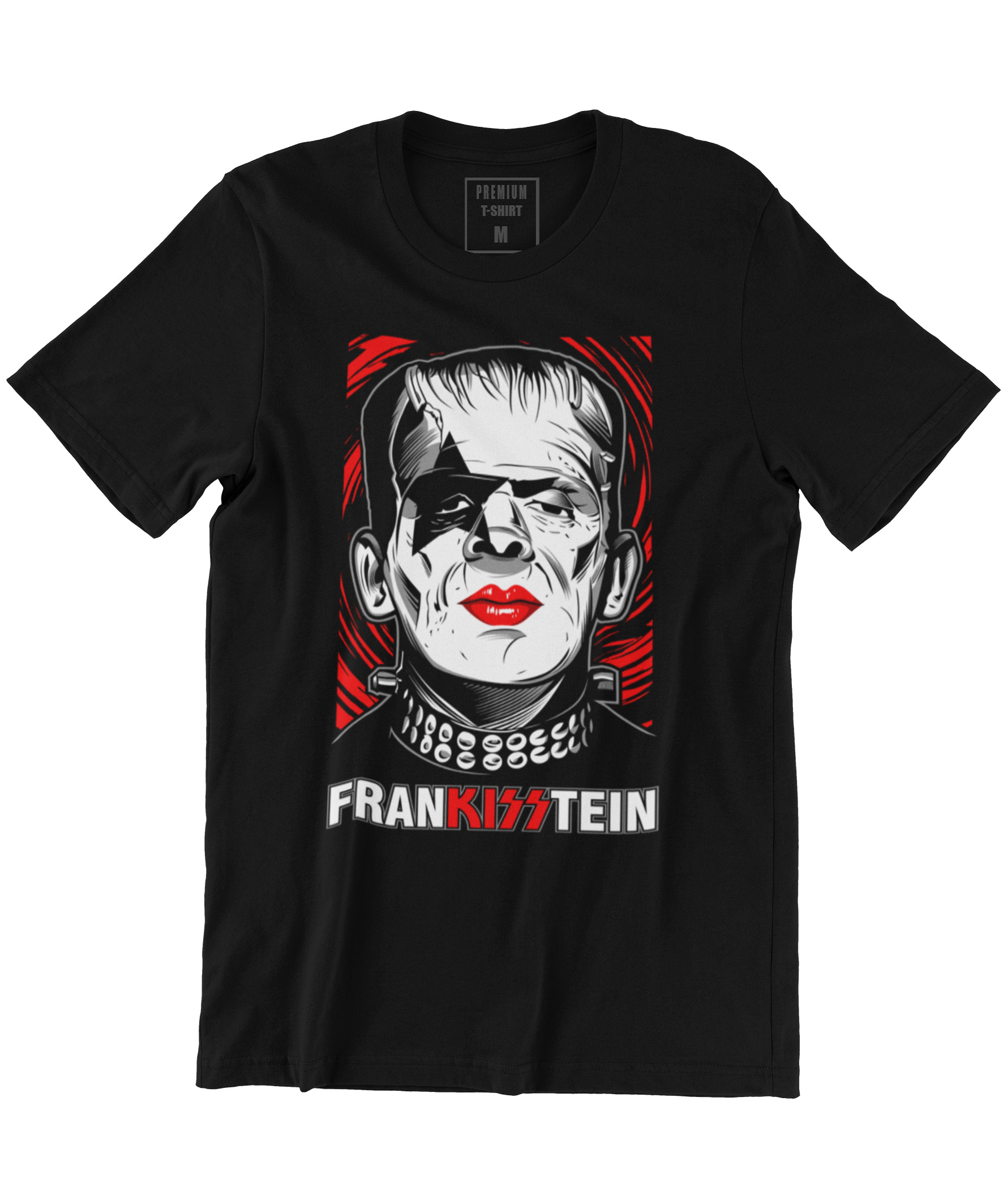 Camiseta Printfull Frankisstein