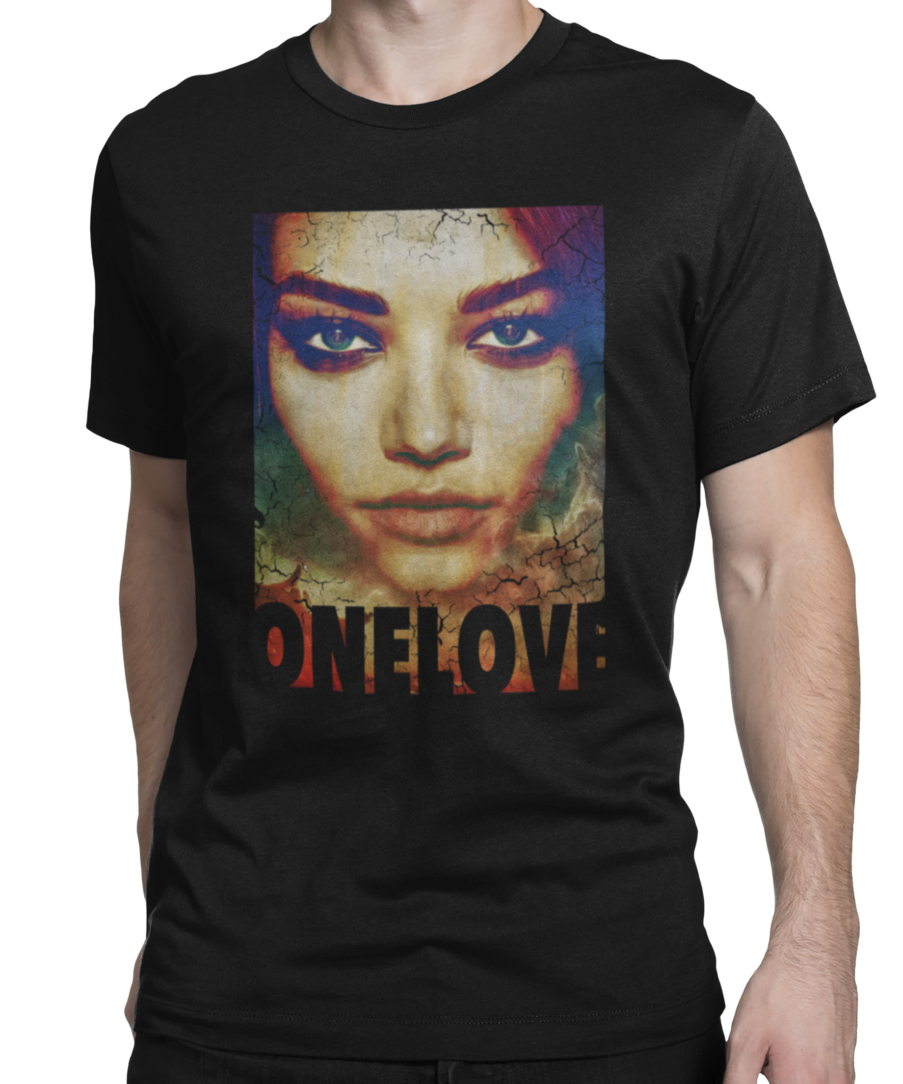 Camiseta Printfull One Love