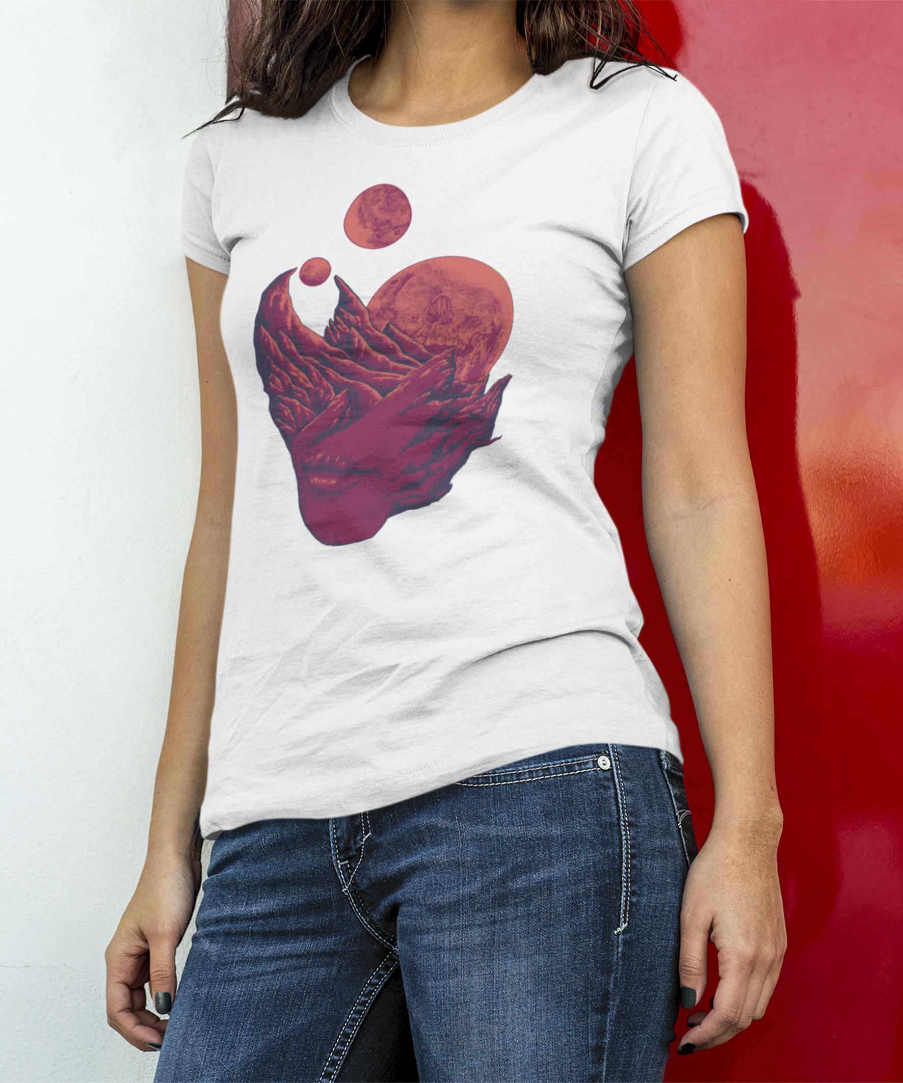 Baby Long Printfull Sinking Of Delusion