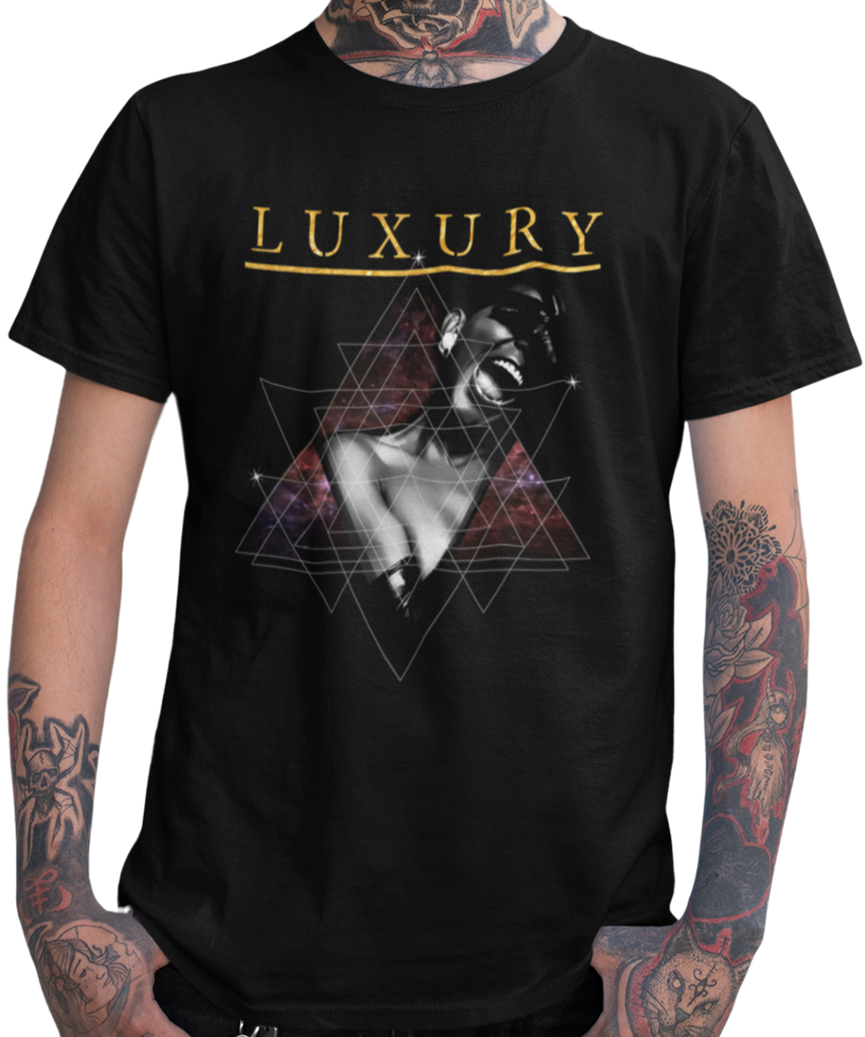 Camiseta Printfull Luxury