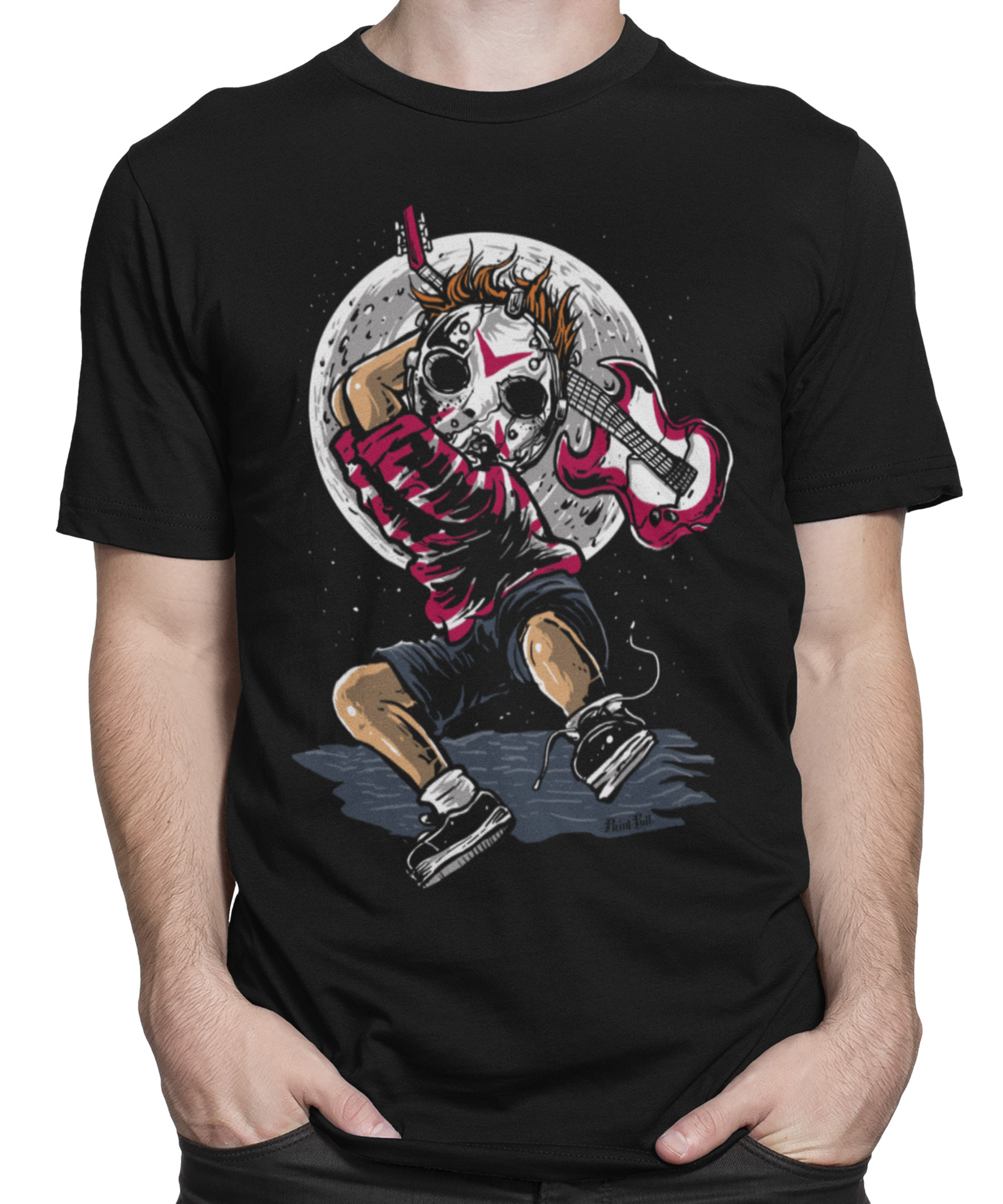 Camiseta Printfull Break The Noise