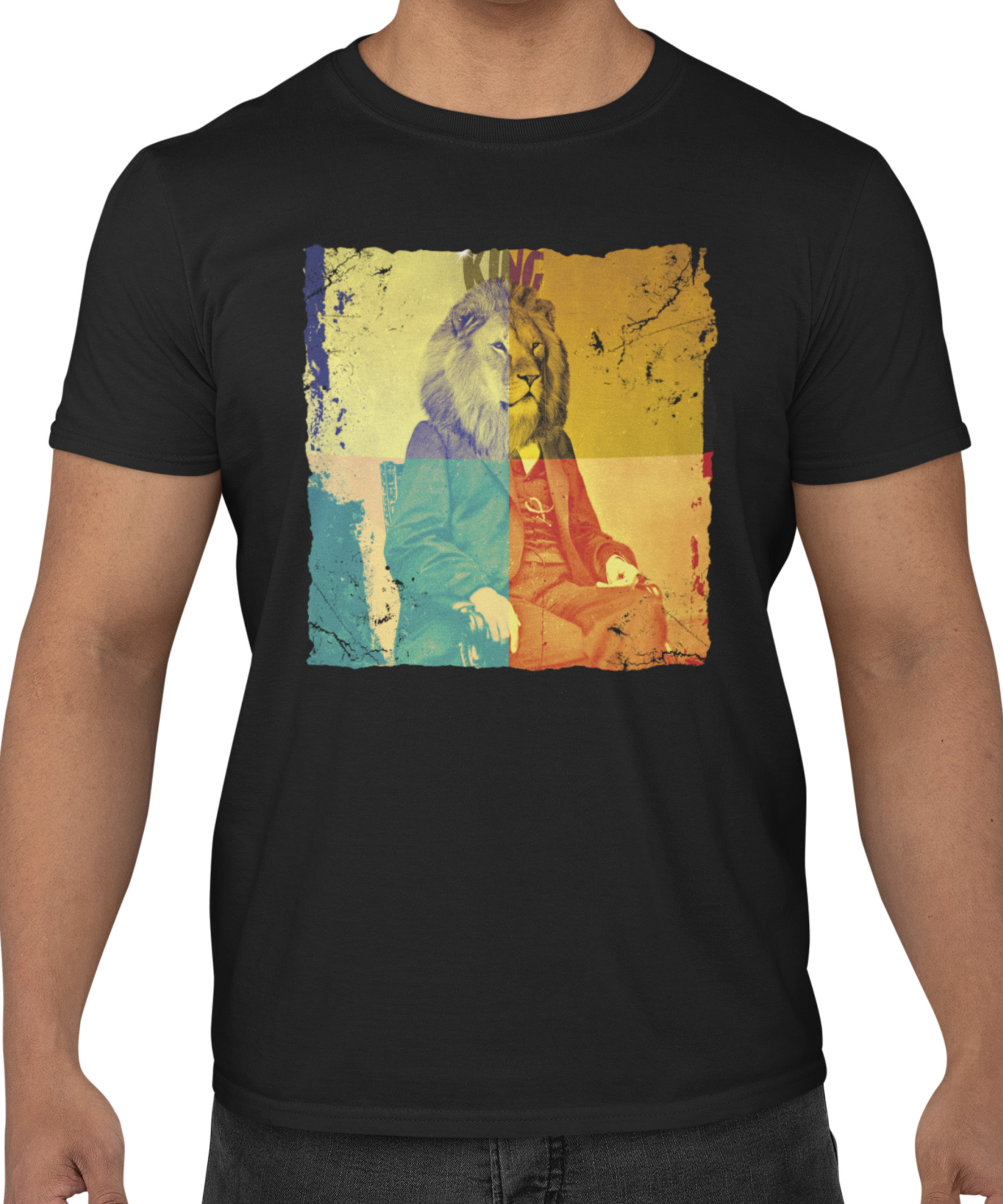 Camiseta Printfull The King 2