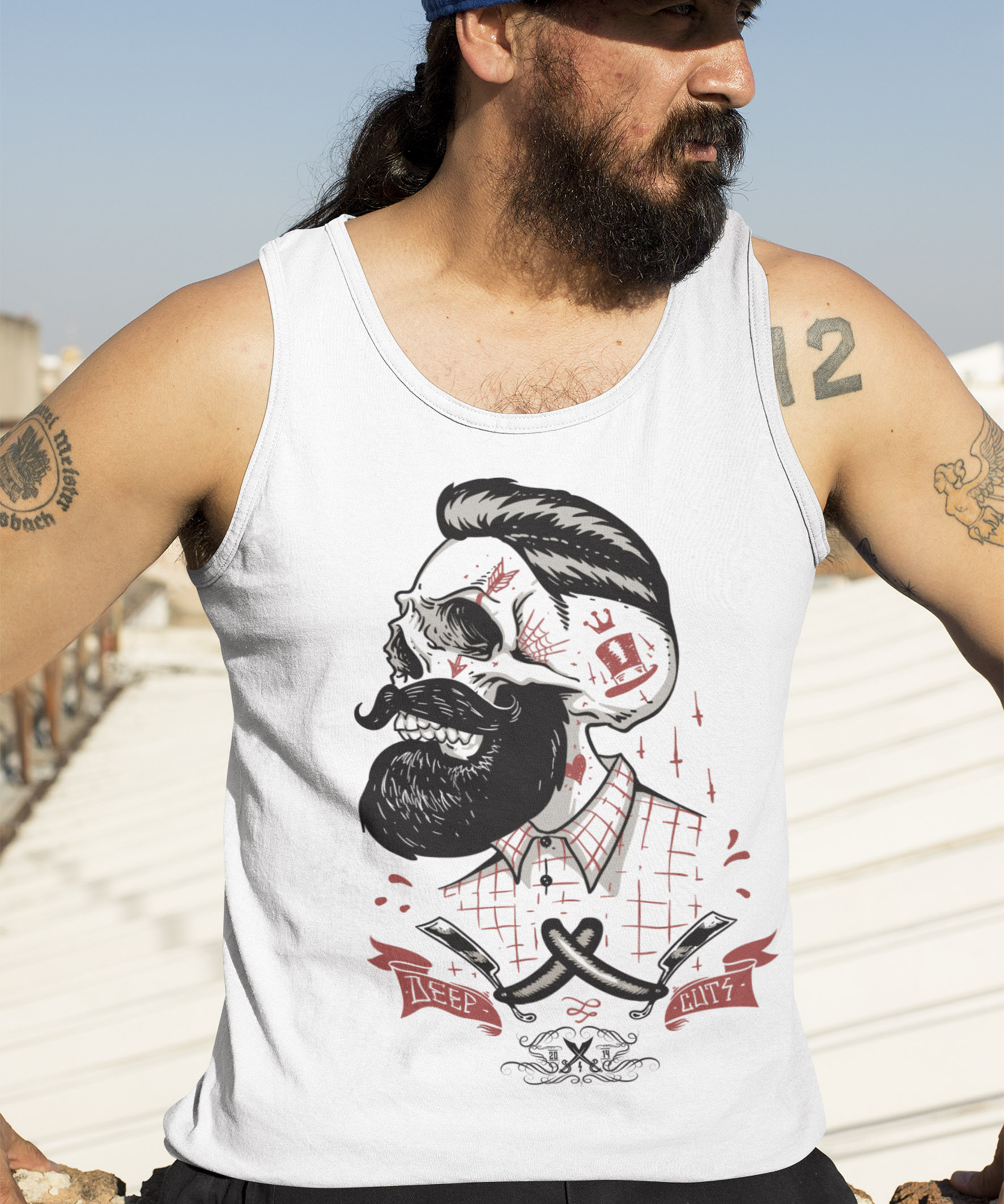 Regata Printfull Deep Cuts