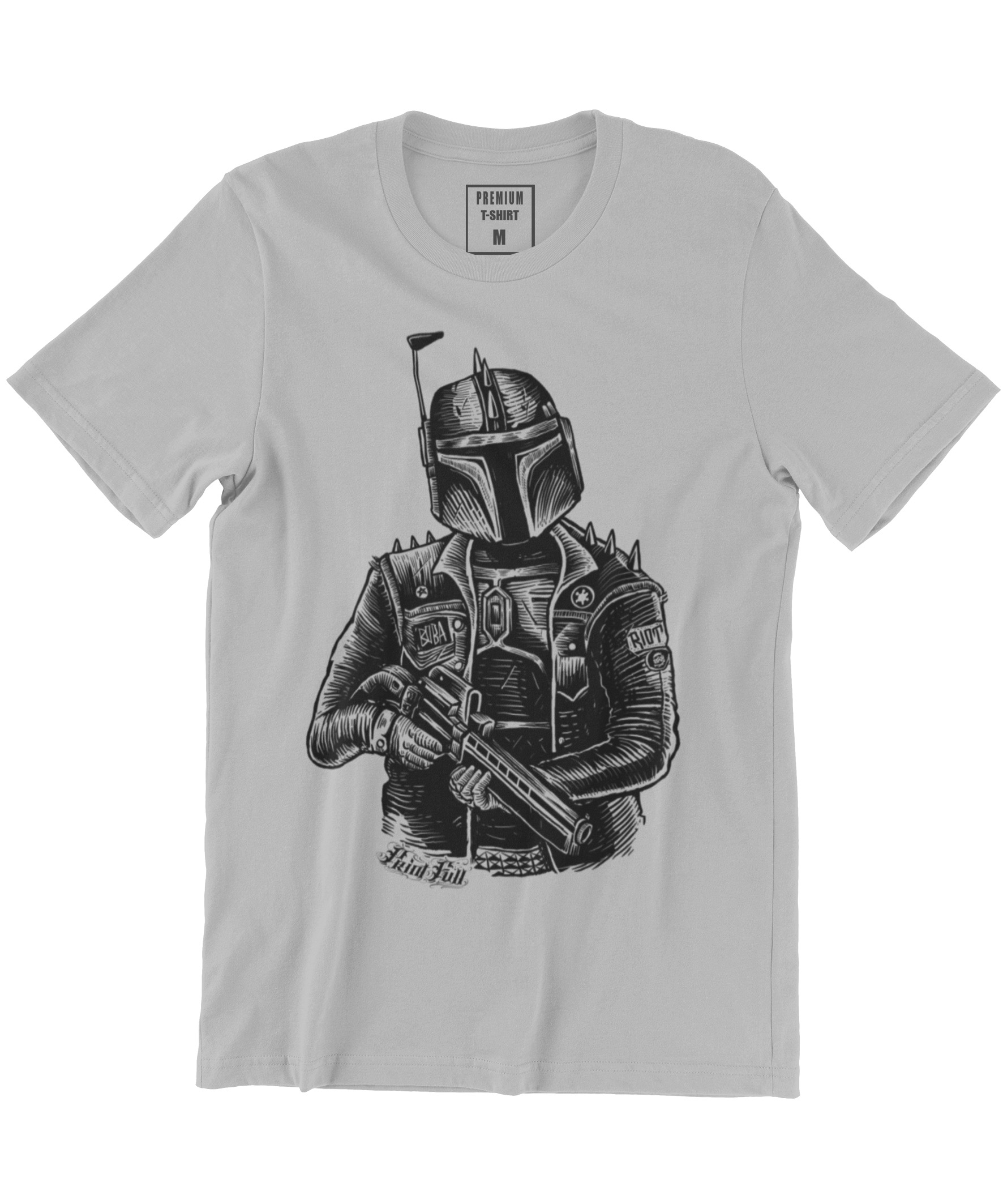 Camiseta Printfull Boba Punk