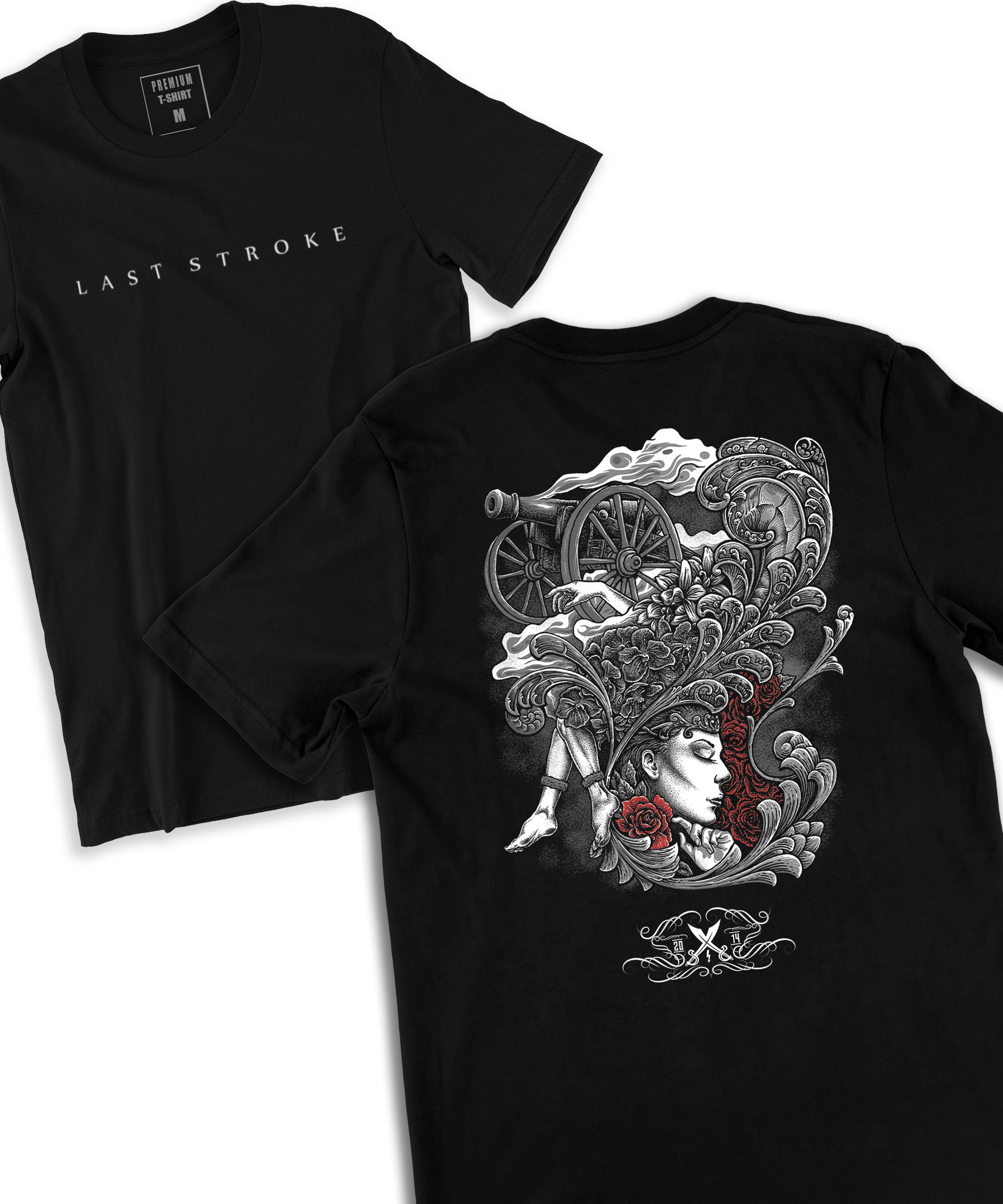 Camiseta Printfull Last Stroke