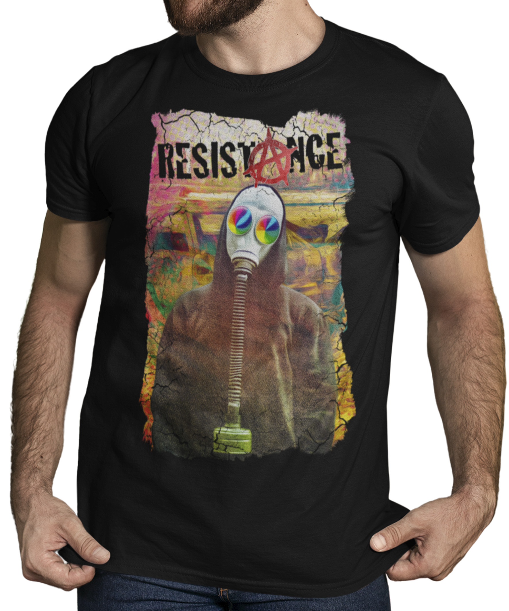 Camiseta Printfull Resistance