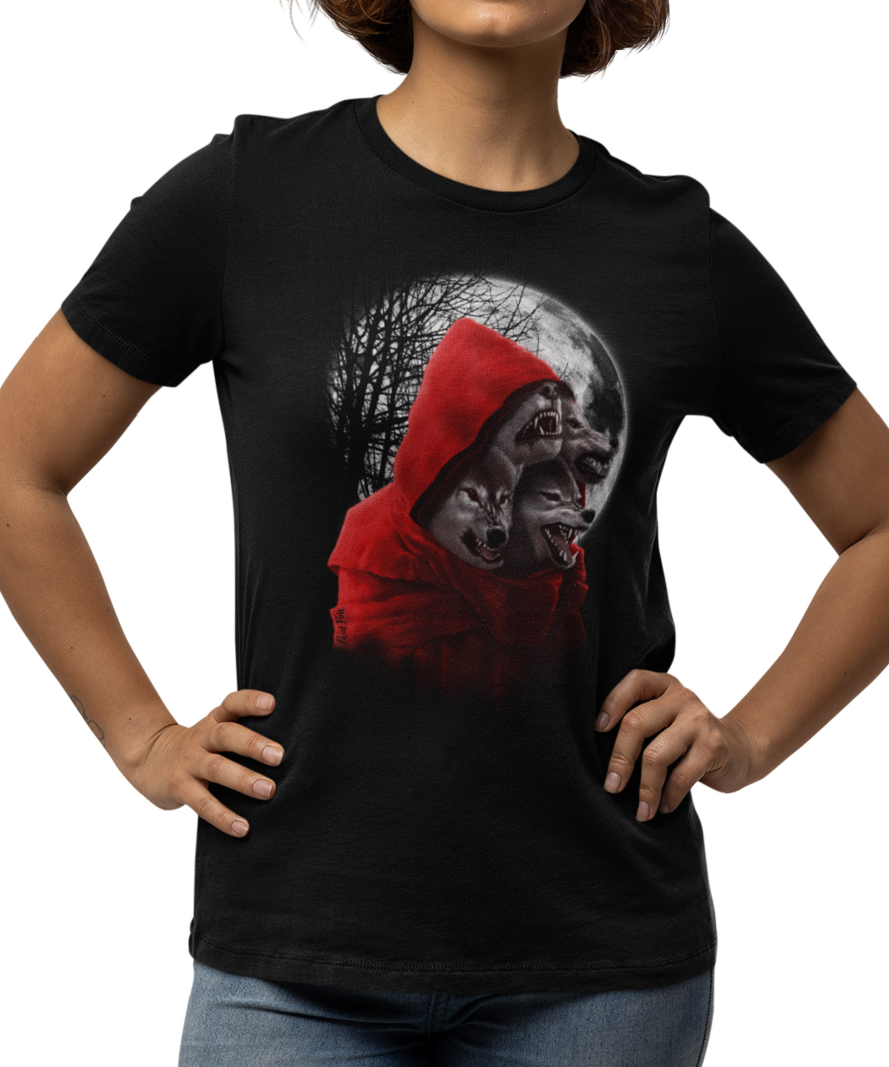 Baby Long Printfull Wolfhood