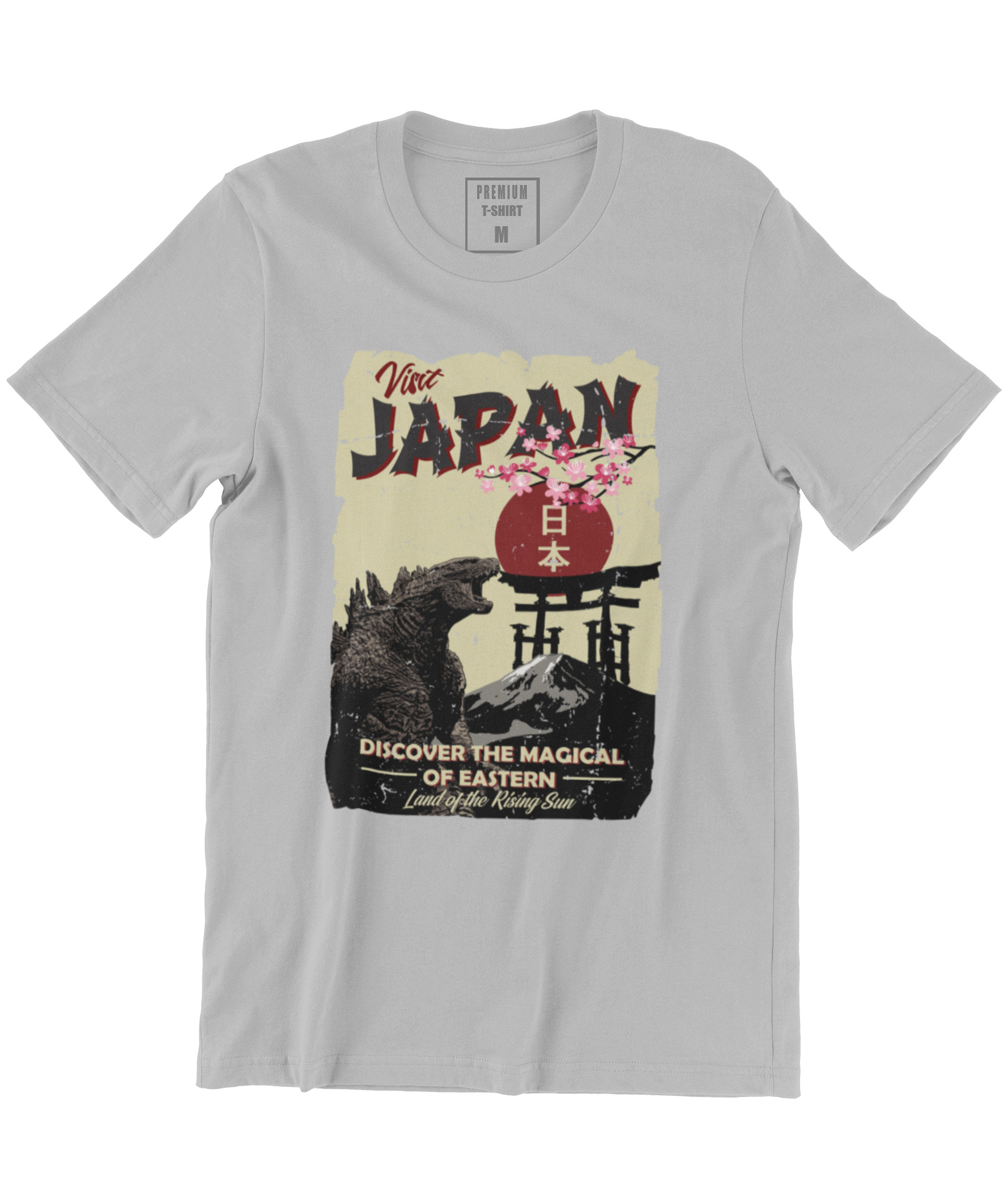 Camiseta Printfull Visit Japan