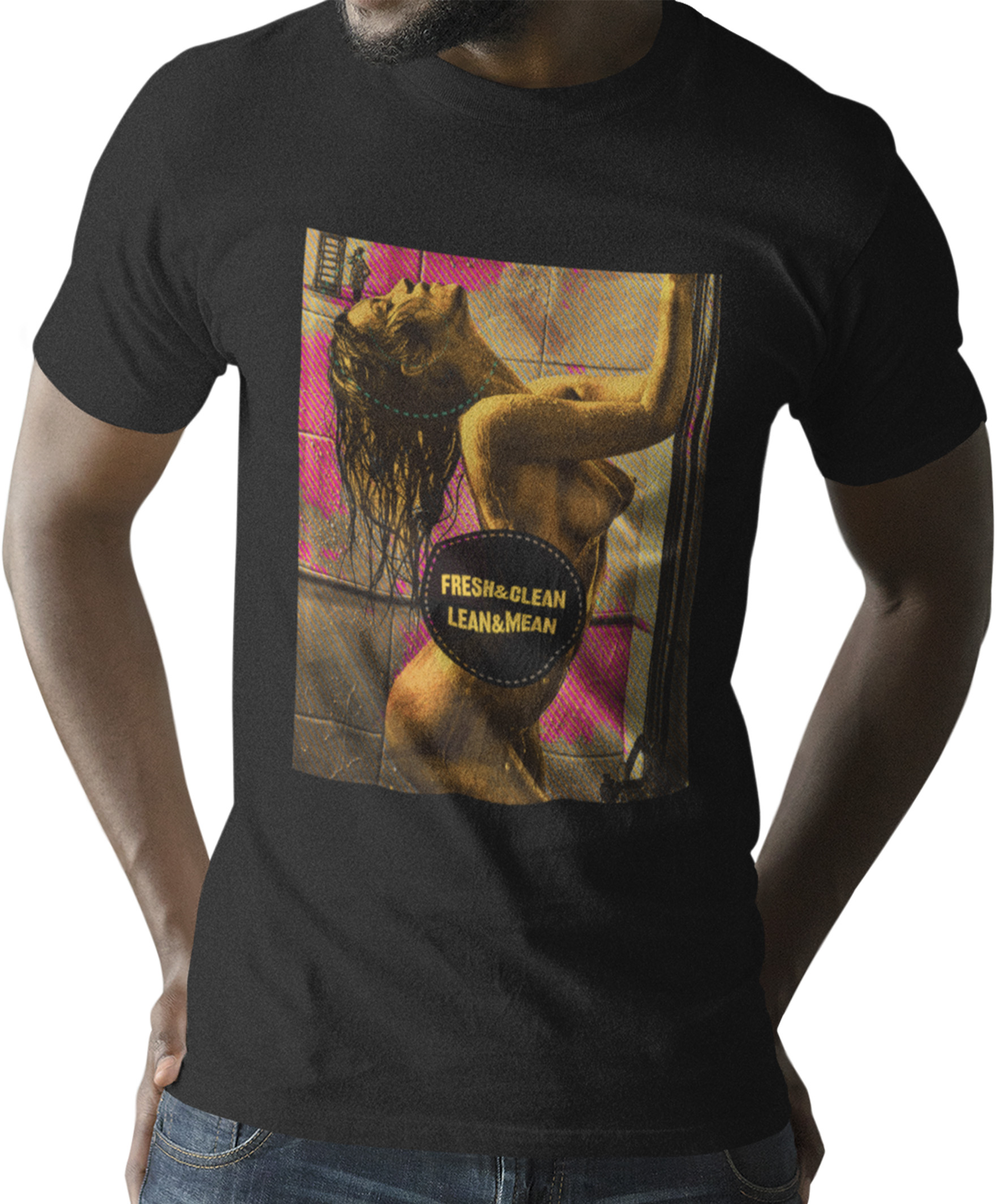 Camiseta Printfull Shower girl