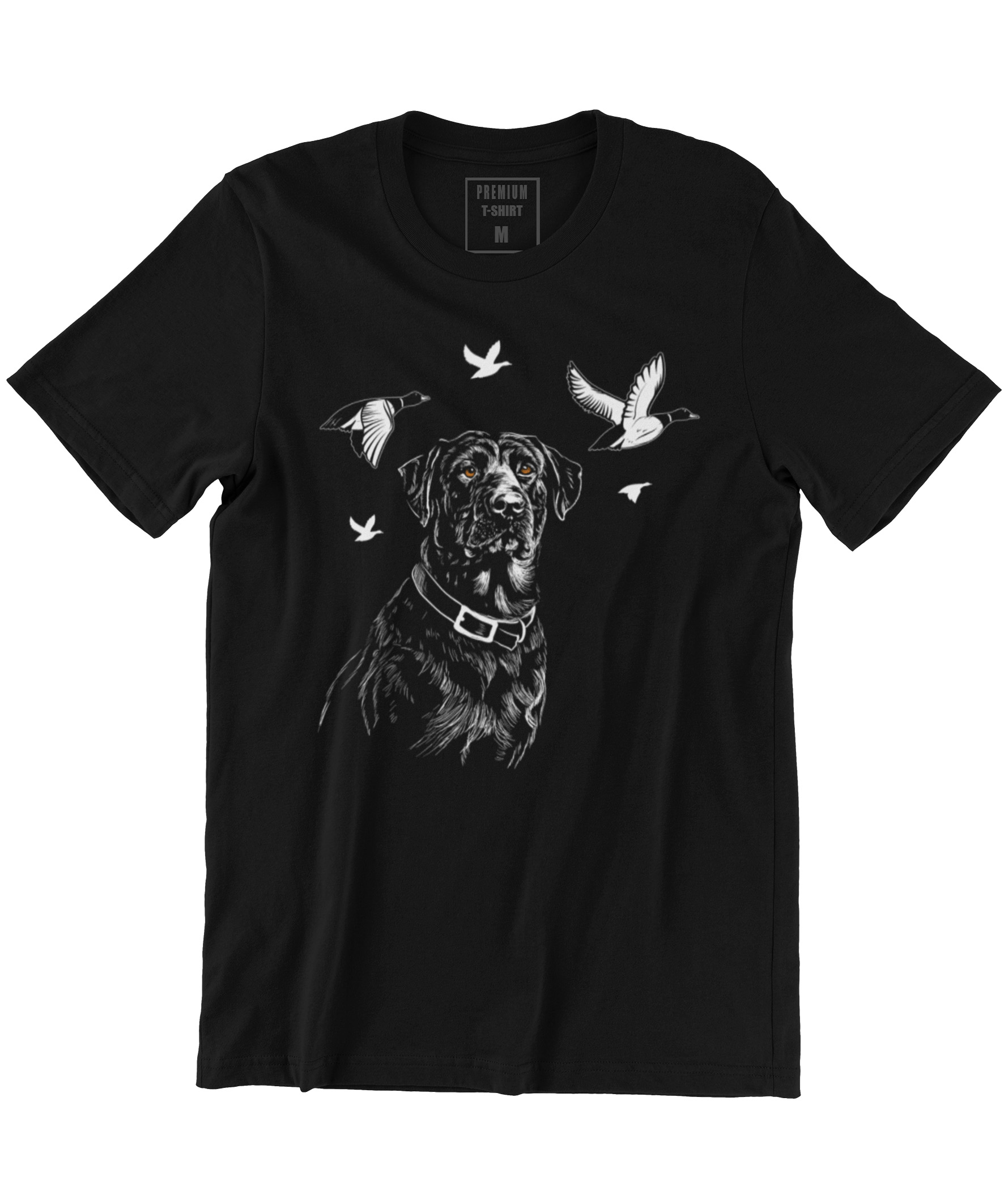 Camiseta Printfull Hunting Dog