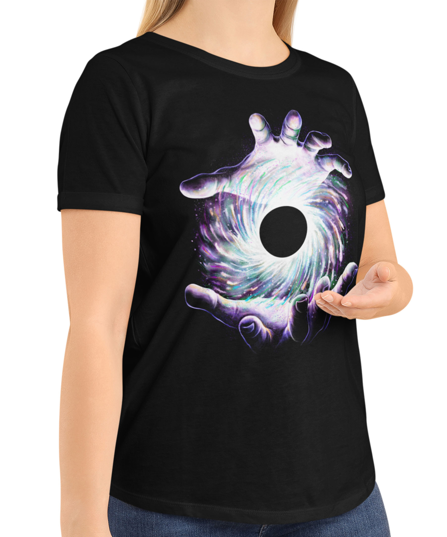 Baby Long Prime Printfull A Hole in my Hand