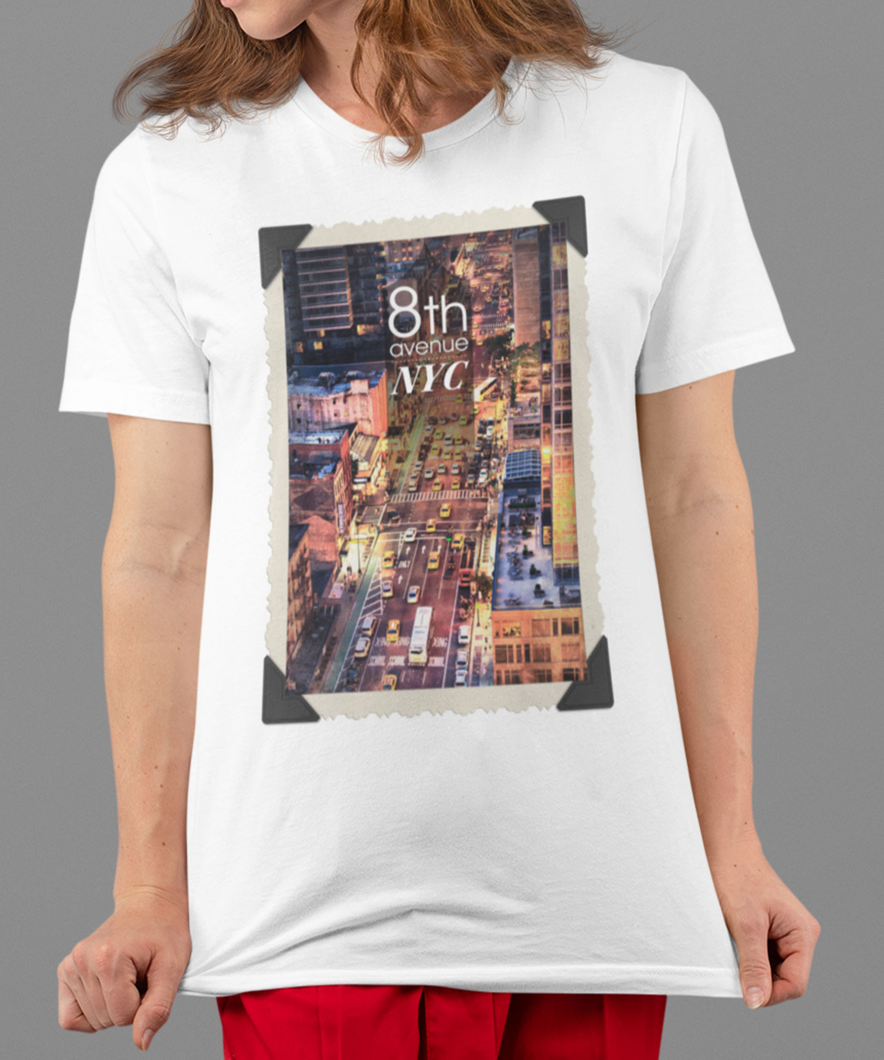 Baby Long Prime Printfull 8th Avenue