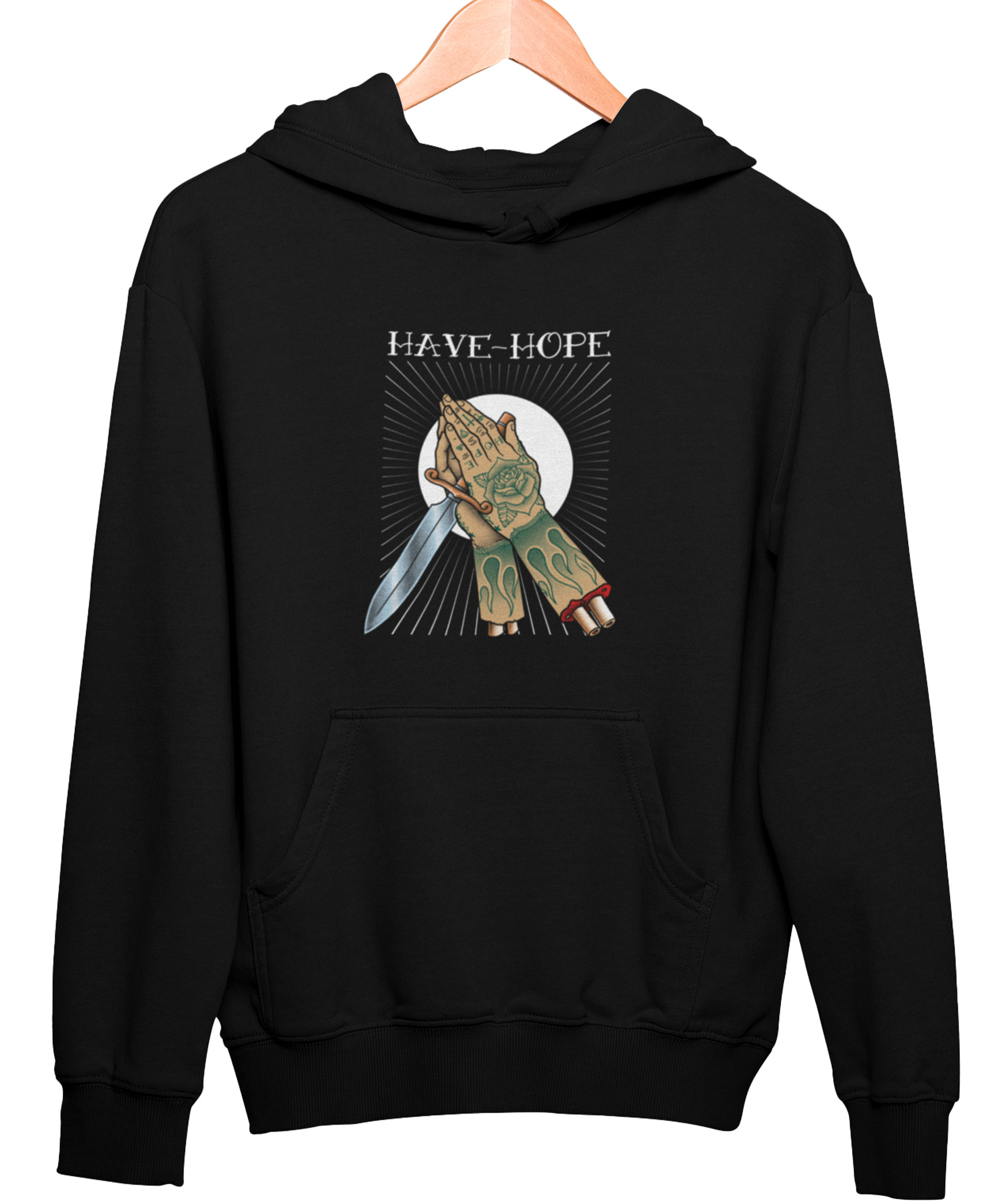 Blusa de frio Printfull Unissex Have Hope