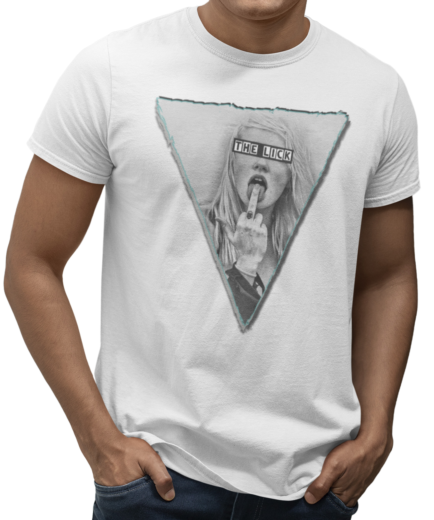 Camiseta Printfull The lick