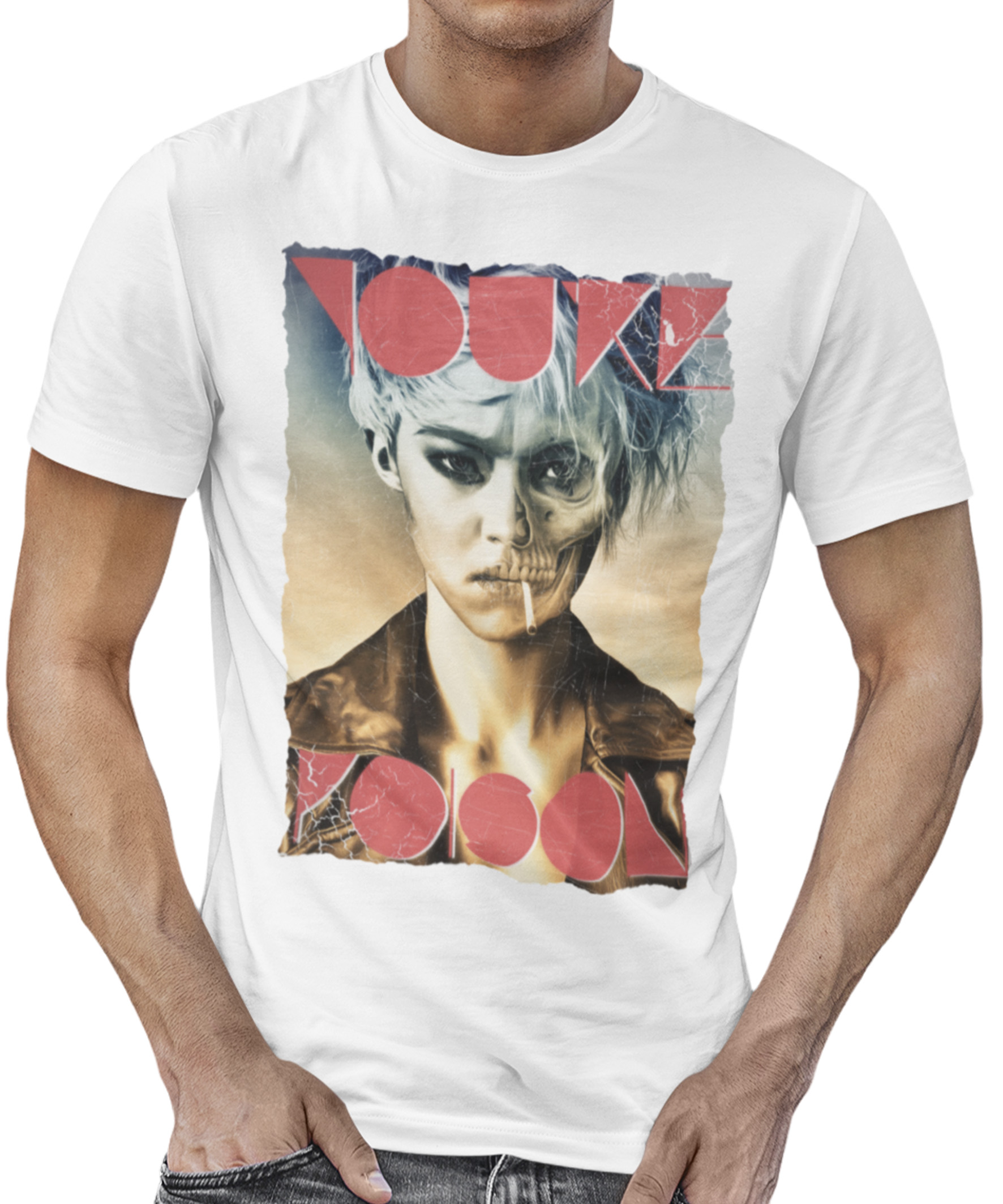 Camiseta Printfull You’re poison