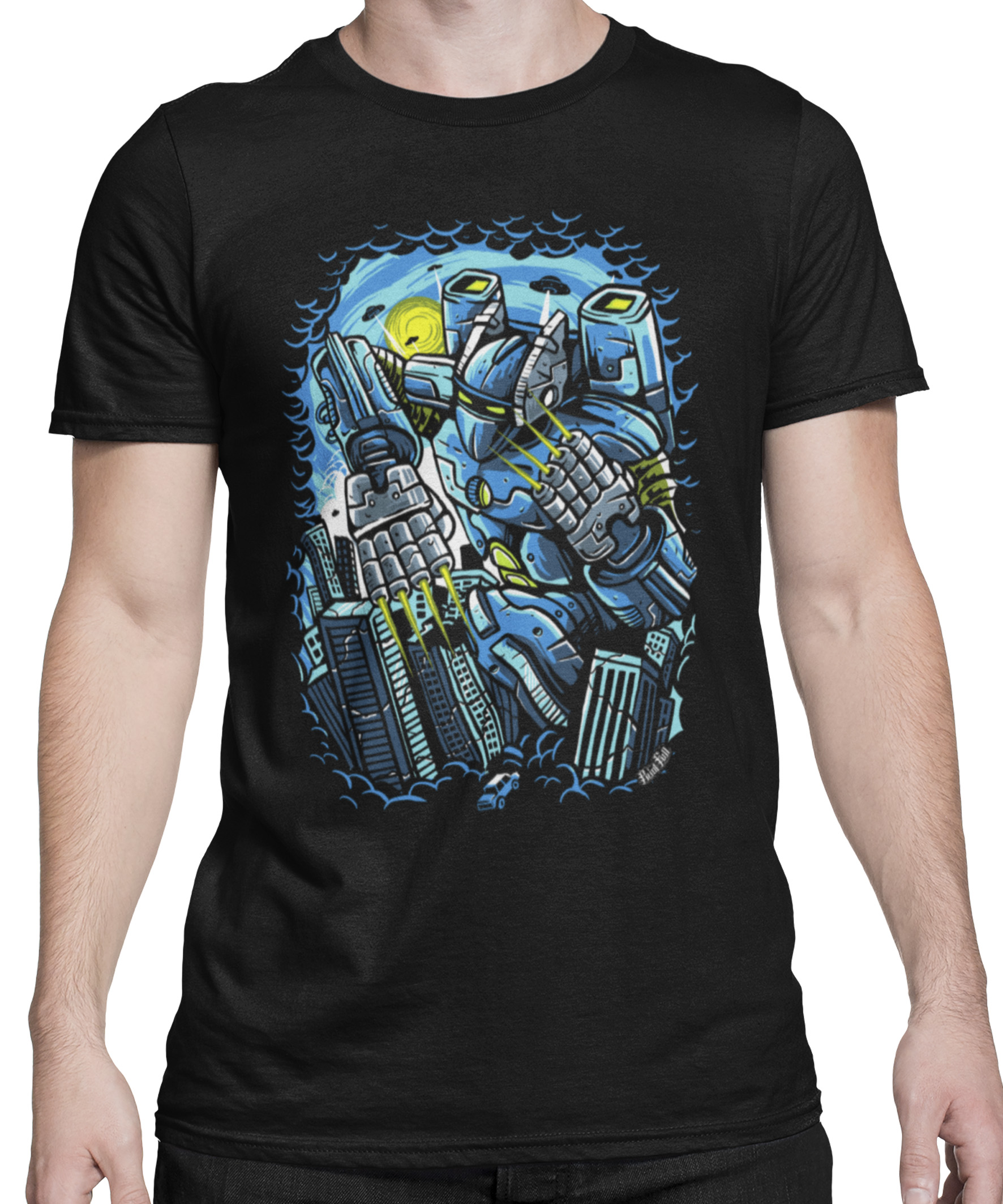 Camiseta Printfull Destroy The City