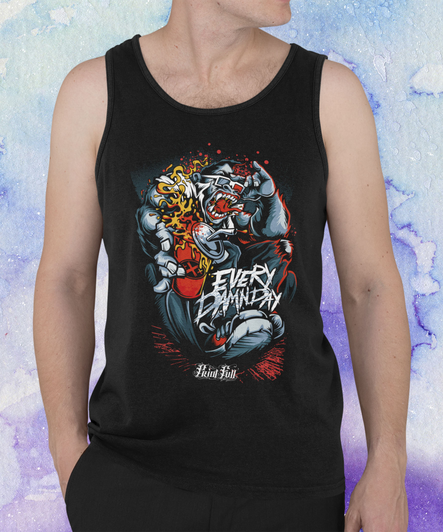 Regata Printfull Every Damn Day