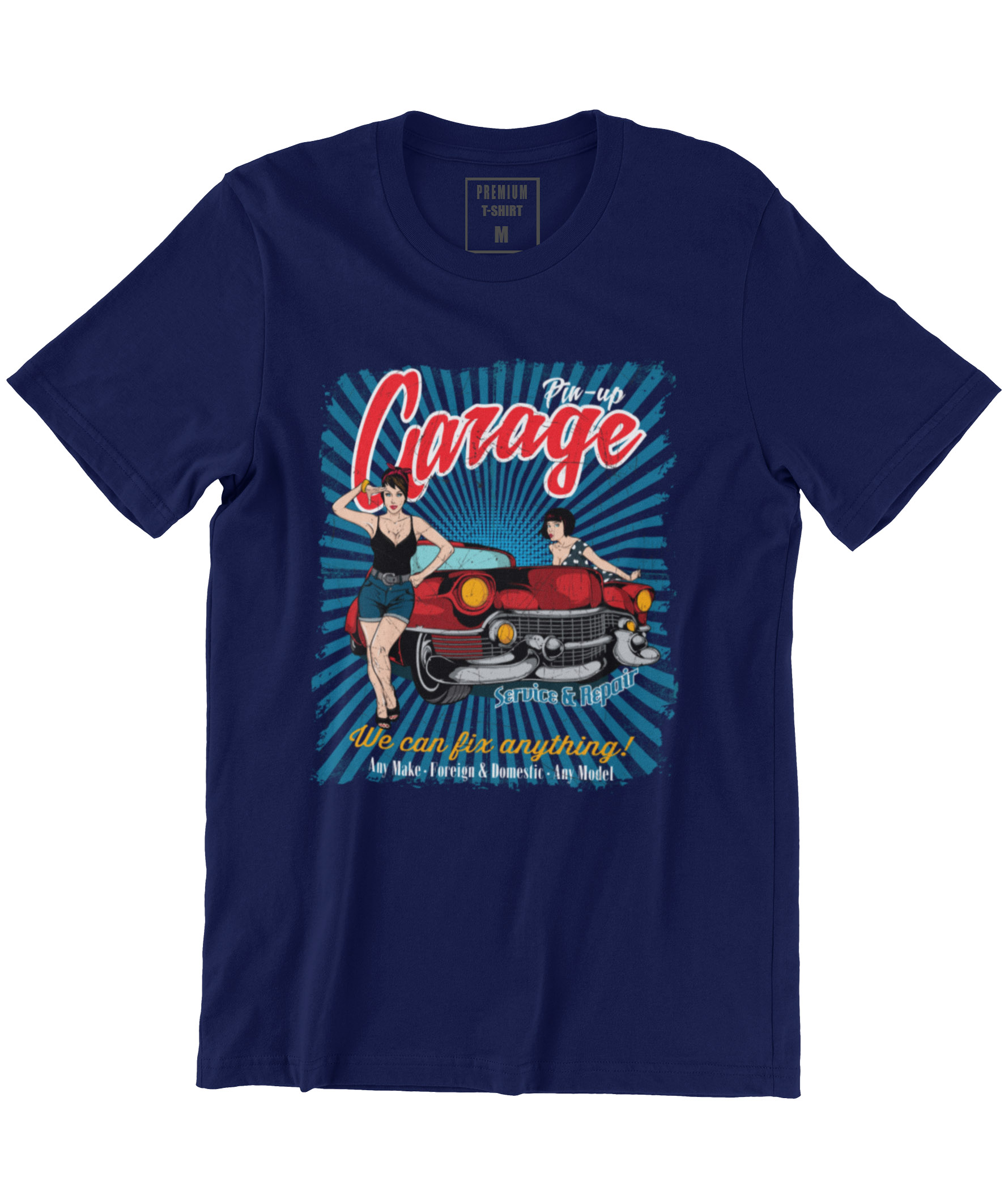 Camiseta Printfull Garage