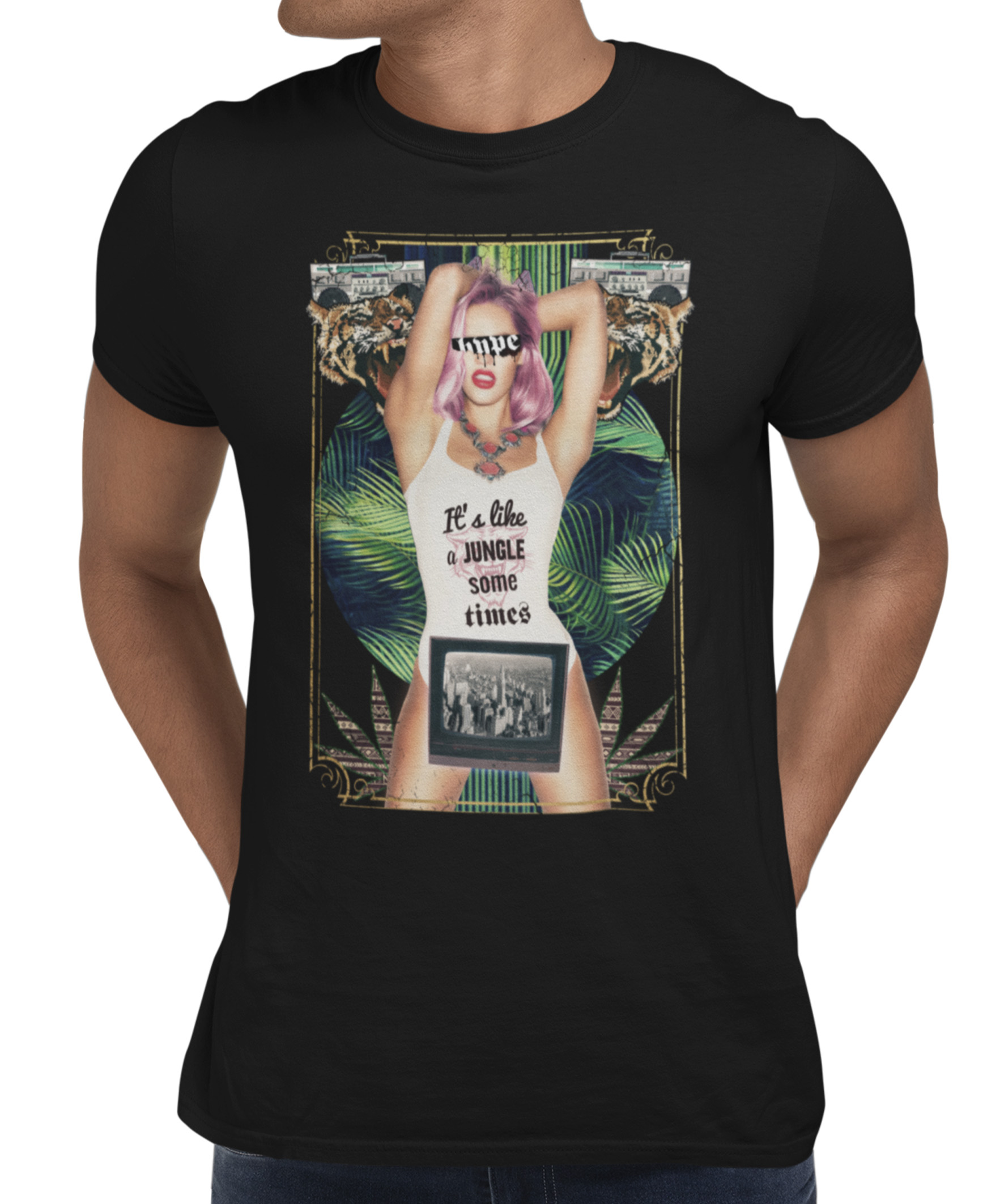 Camiseta Printfull Jungle like