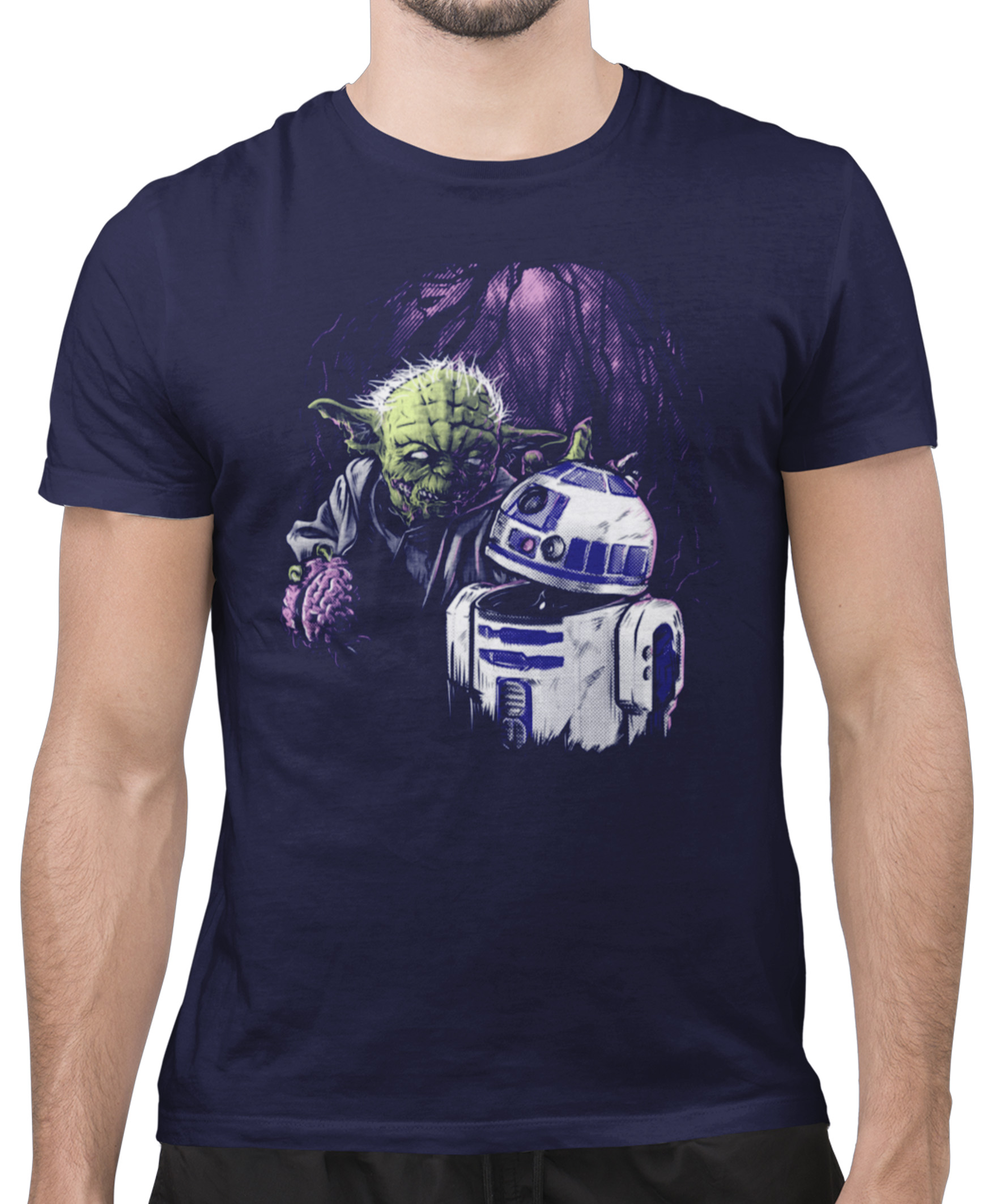 Camiseta Printfull Fear The Walking Jedi Dead