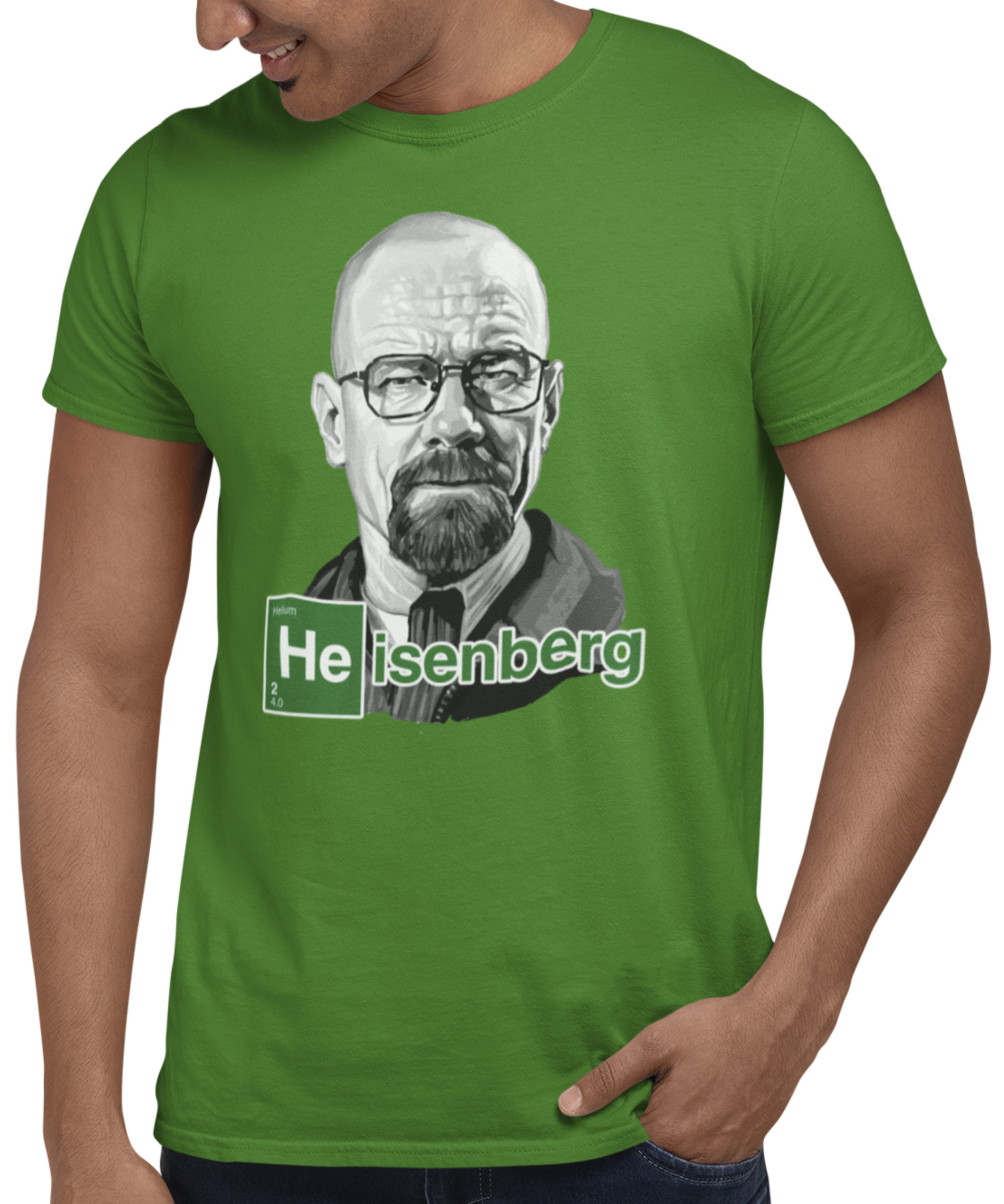 Camiseta Printfull reaking Bad Sketch