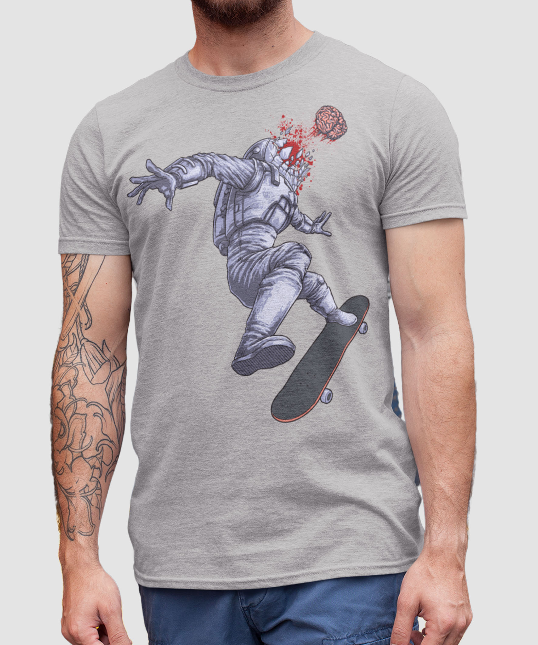  Camiseta Printfull  Skyboard