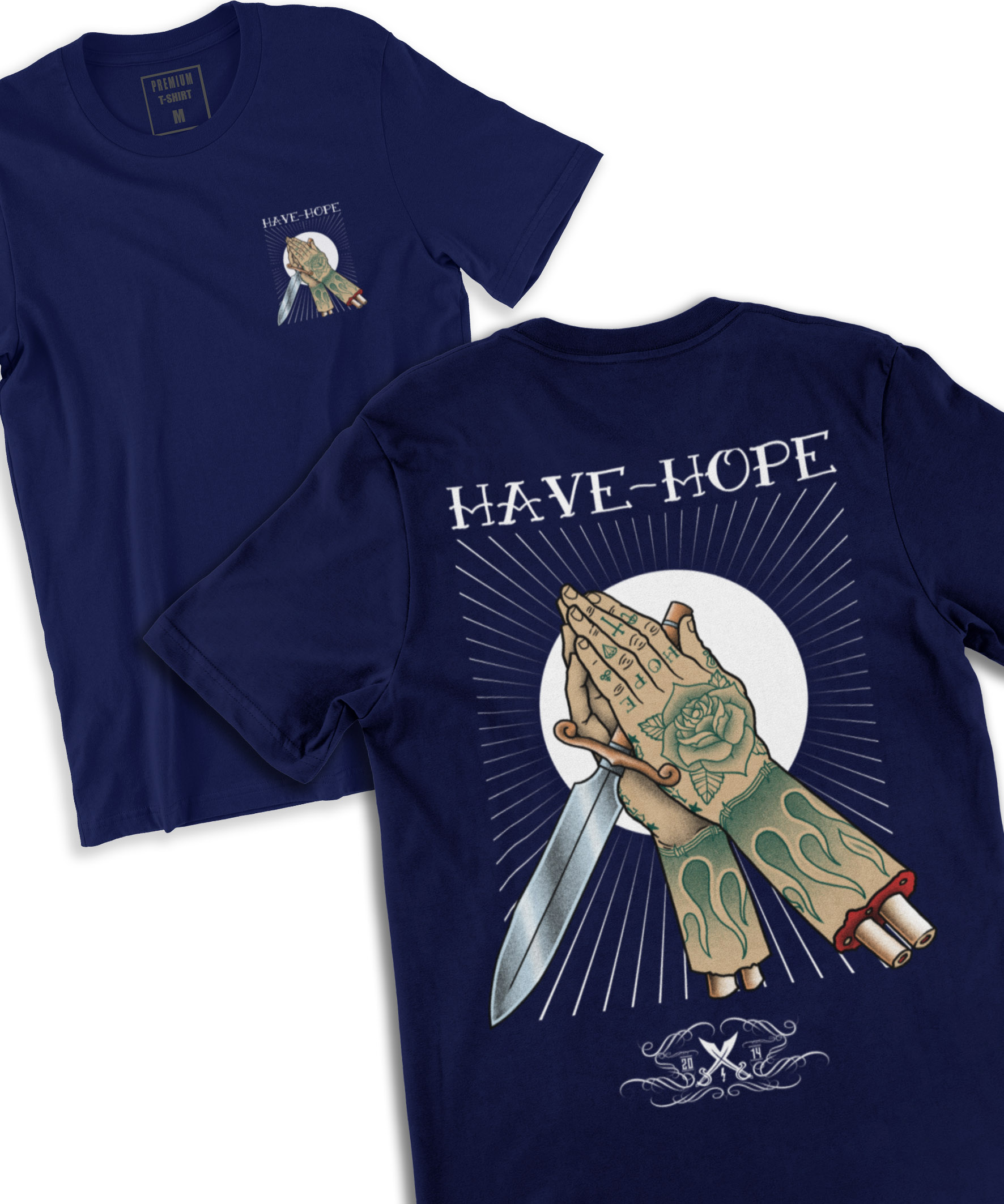 Camiseta Printfull Have Hope