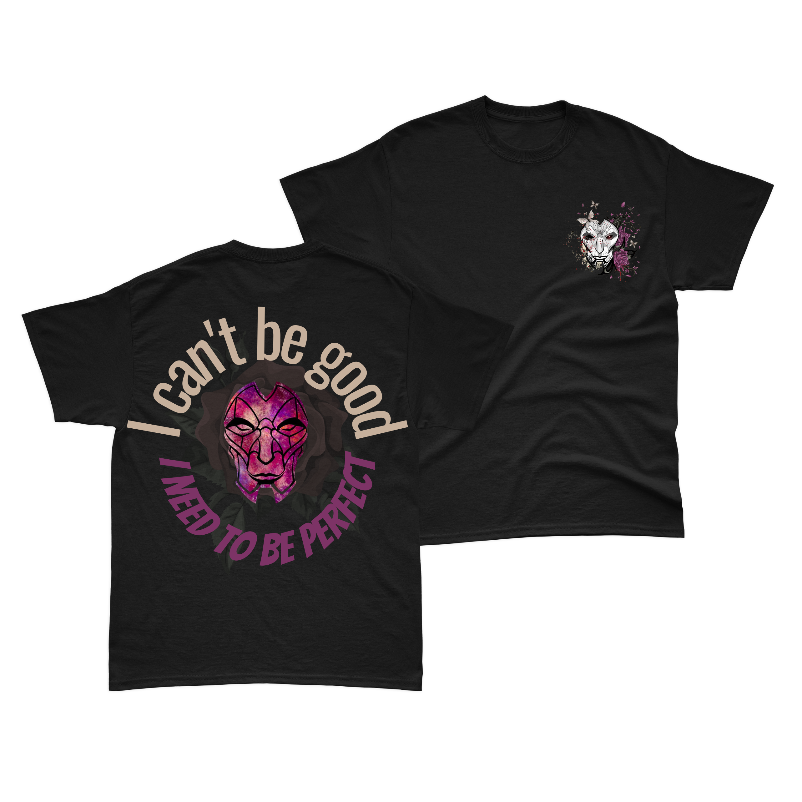 Camiseta Jhin - I can't be good, I need to be perfect