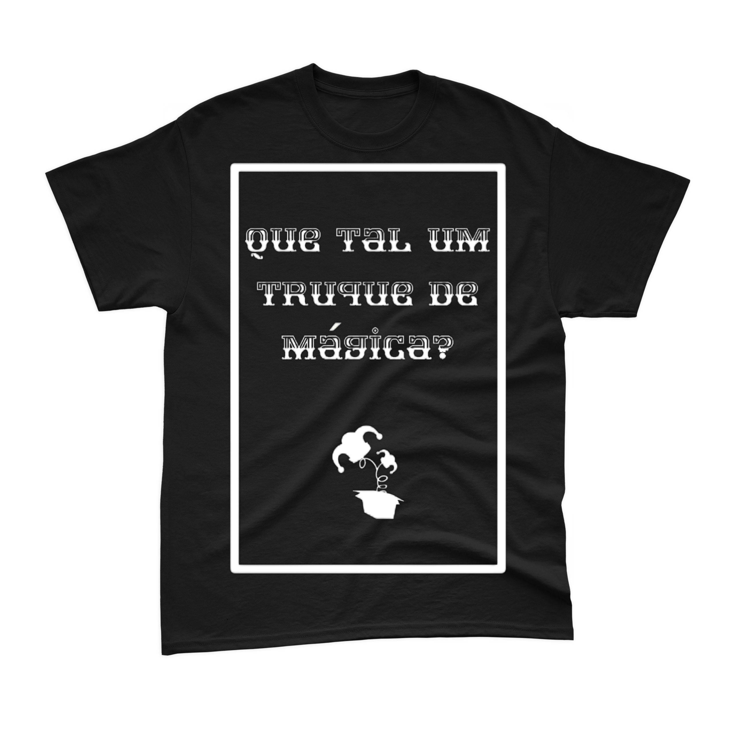 Camiseta Shaco - Que tal um truque de mágica?