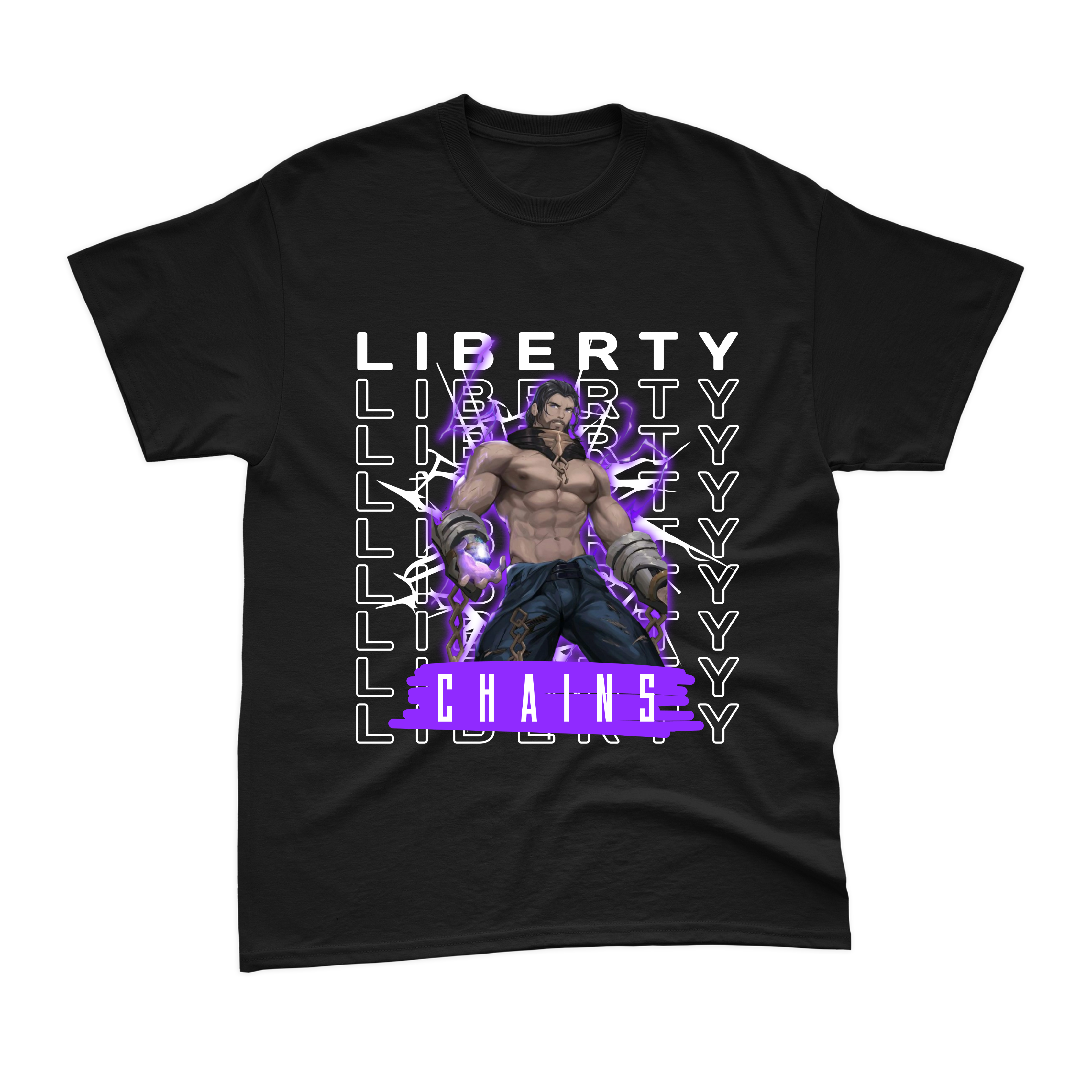 Camiseta Prime Sylas Liberty