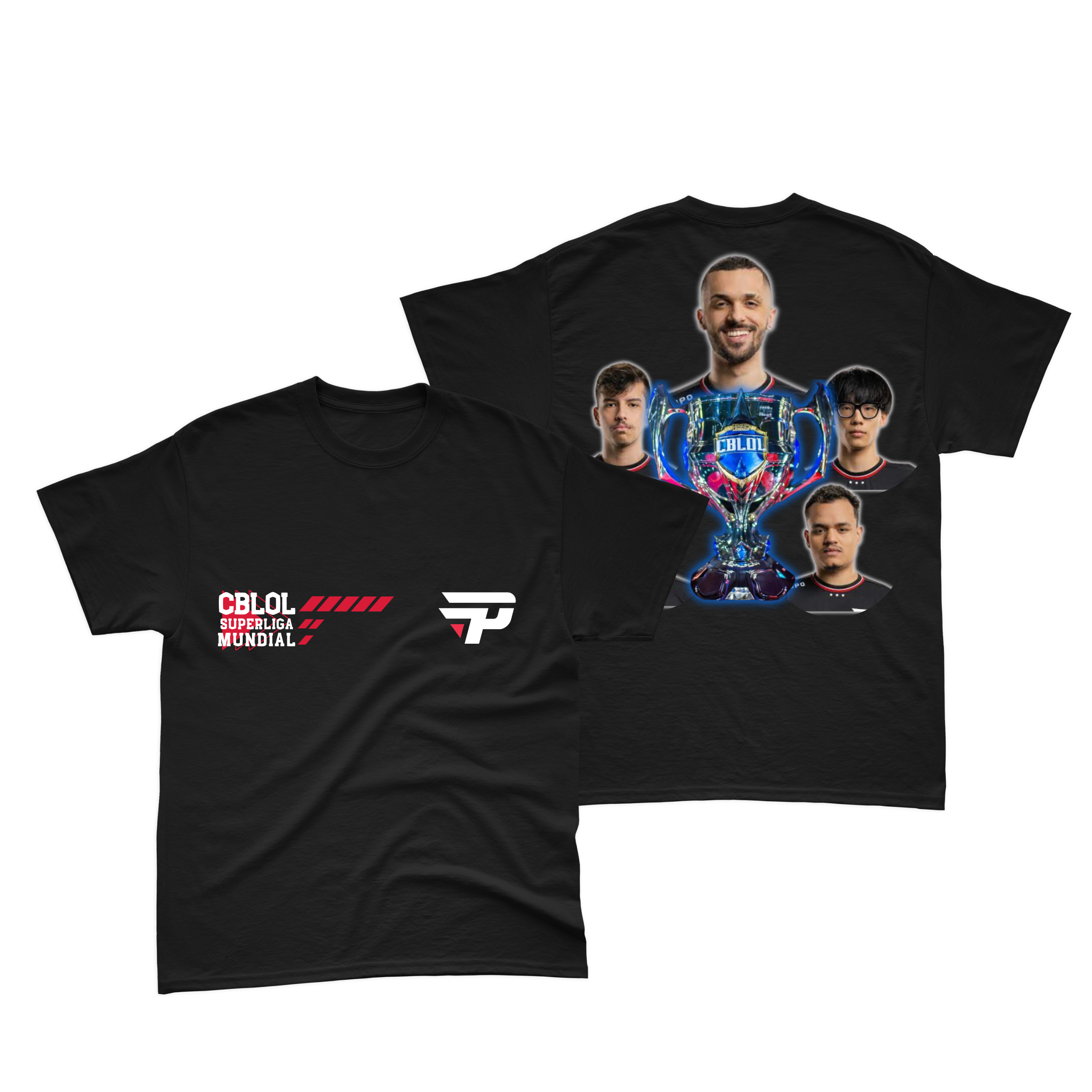 Camiseta Pain Gaming Extended