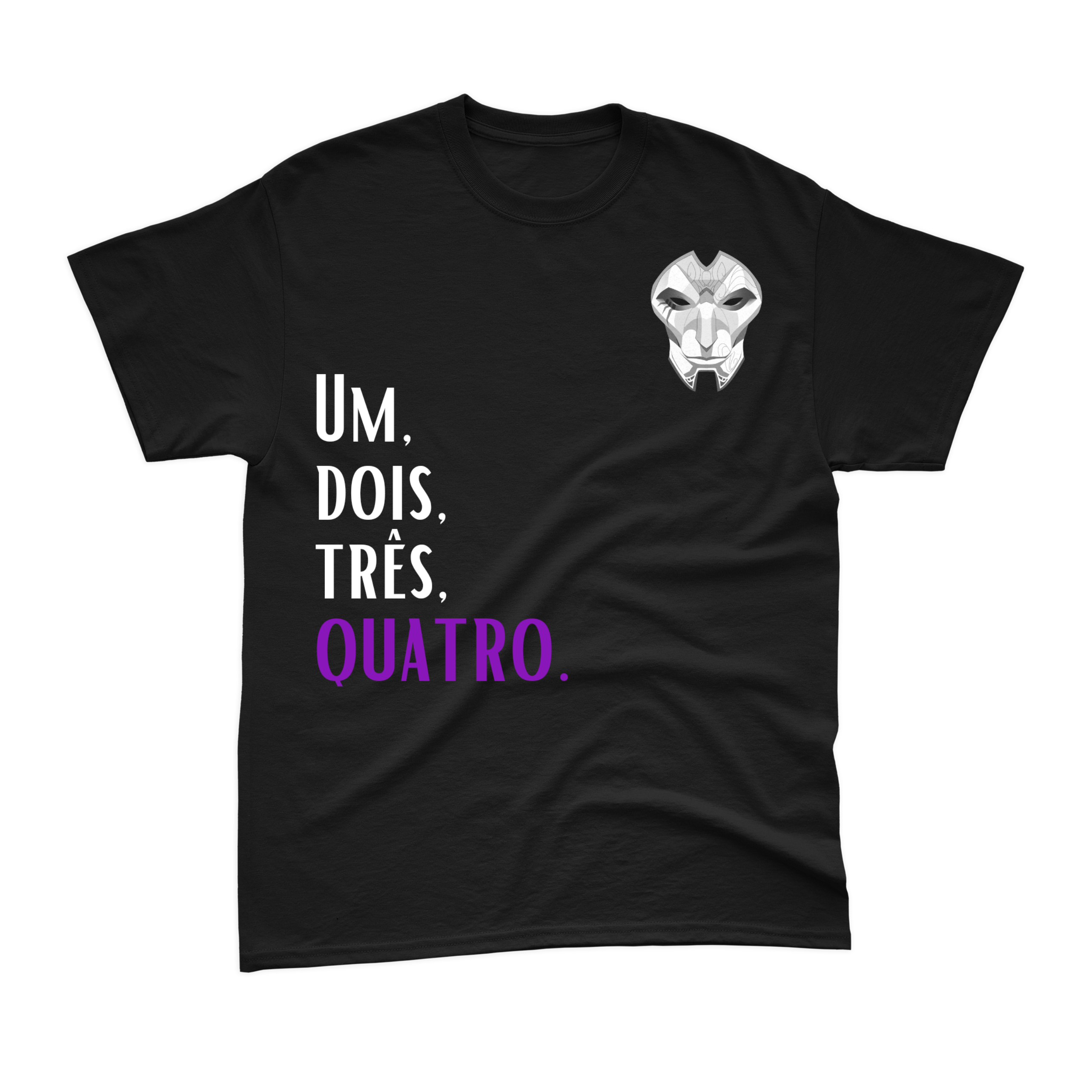 Camiseta Jhin - Um, Dois, Três, Quatro.