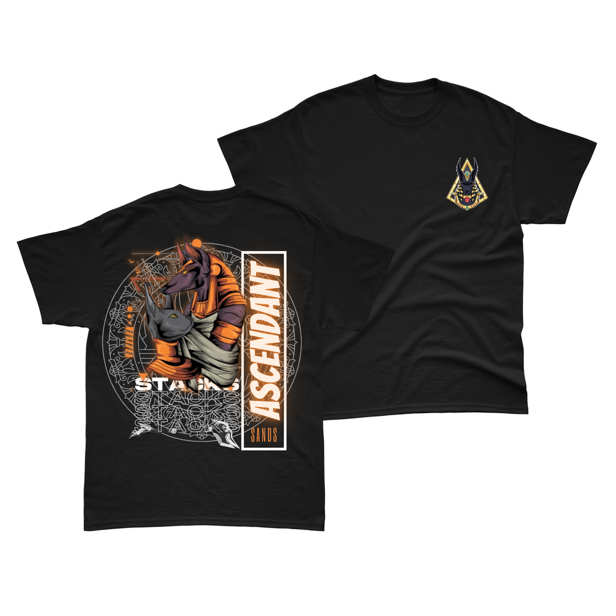 Camiseta Nasus Preta - Ascendent