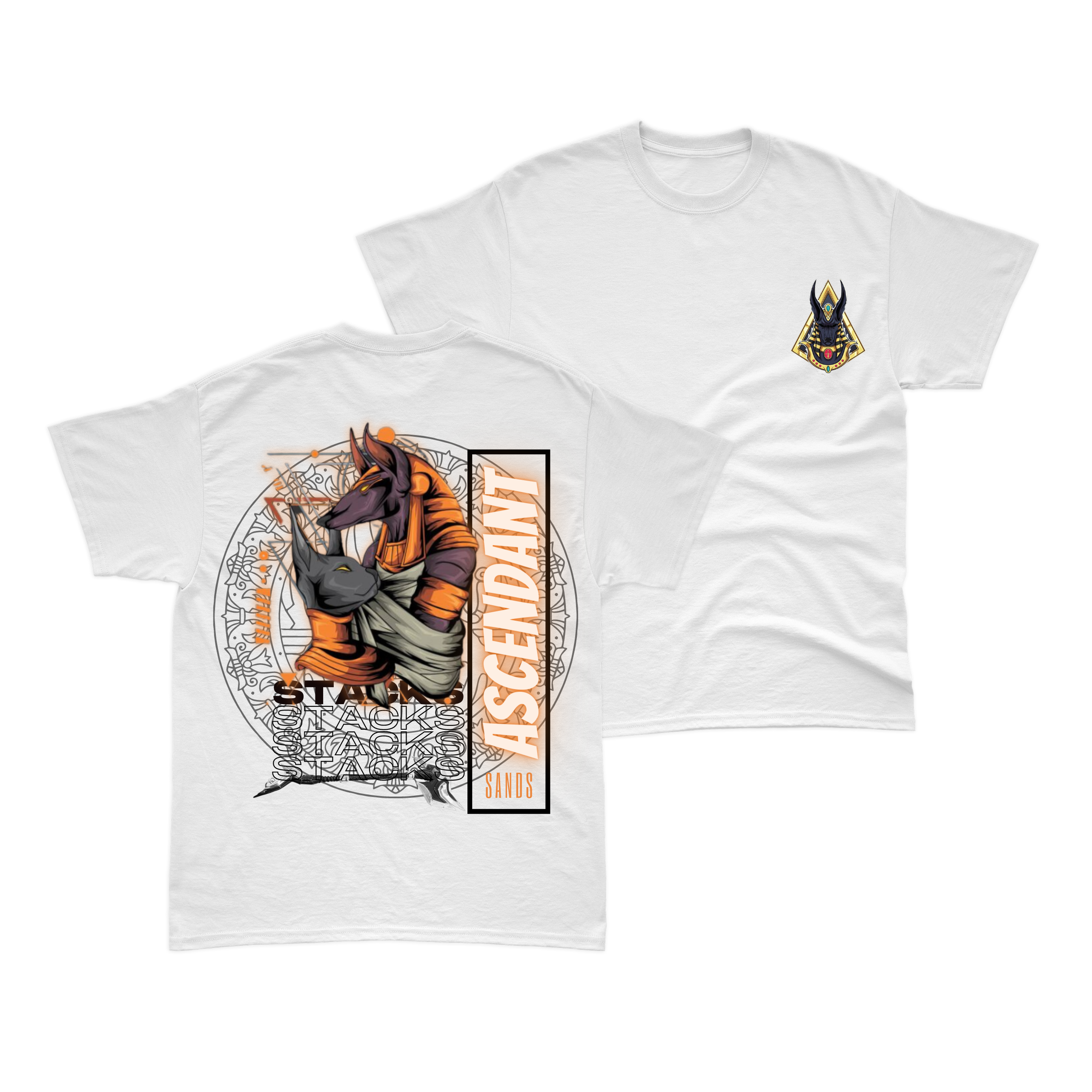 Camiseta Nasus Branca - Ascendent