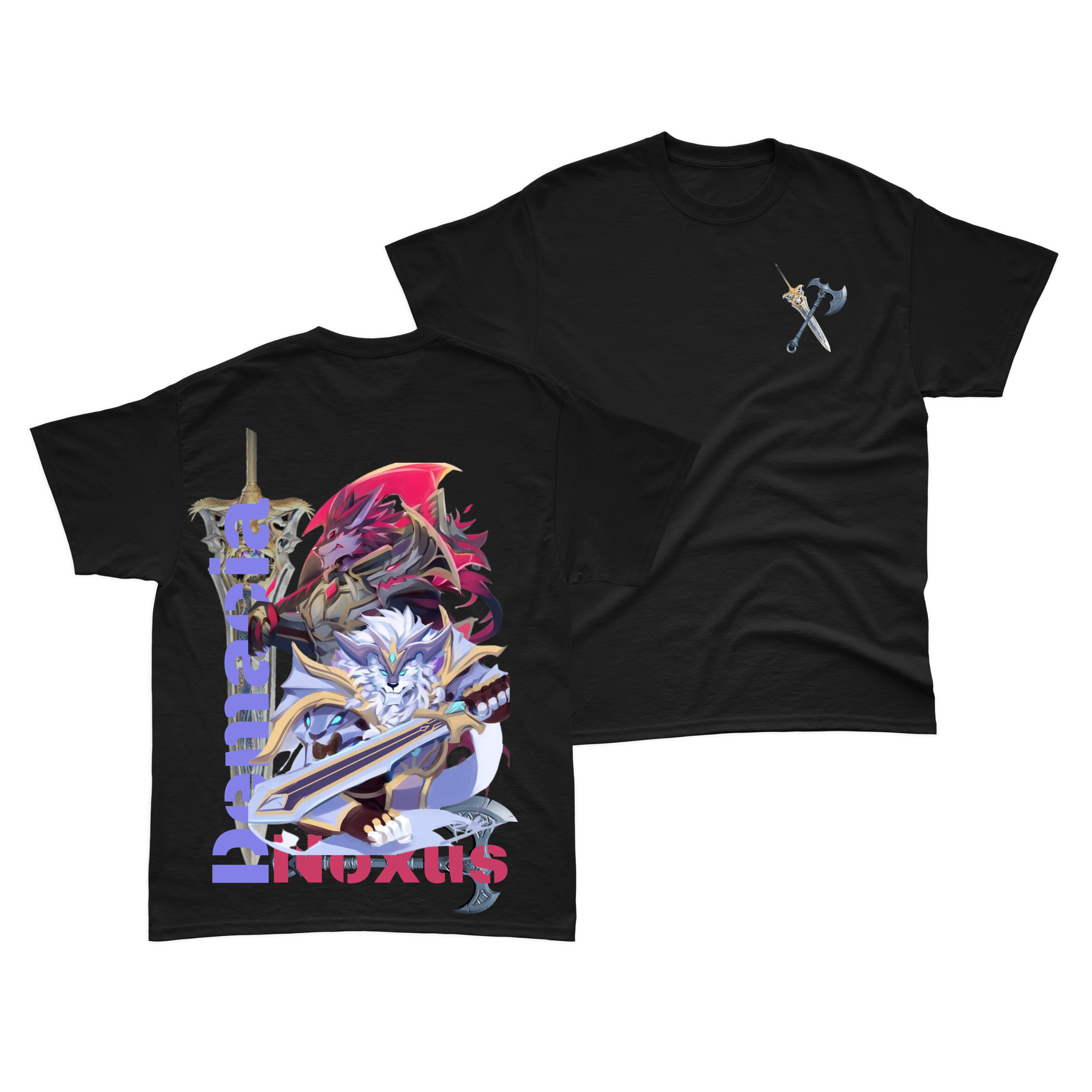 Camiseta Noxus Vs Demacia