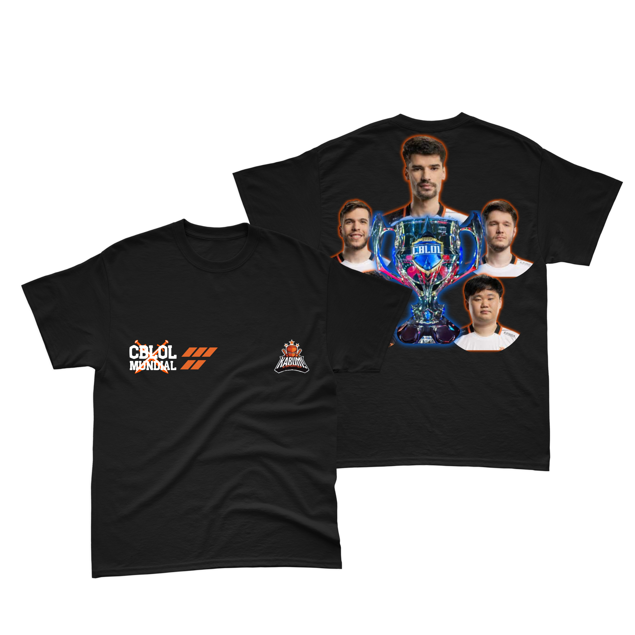 Camiseta Kabum Extended