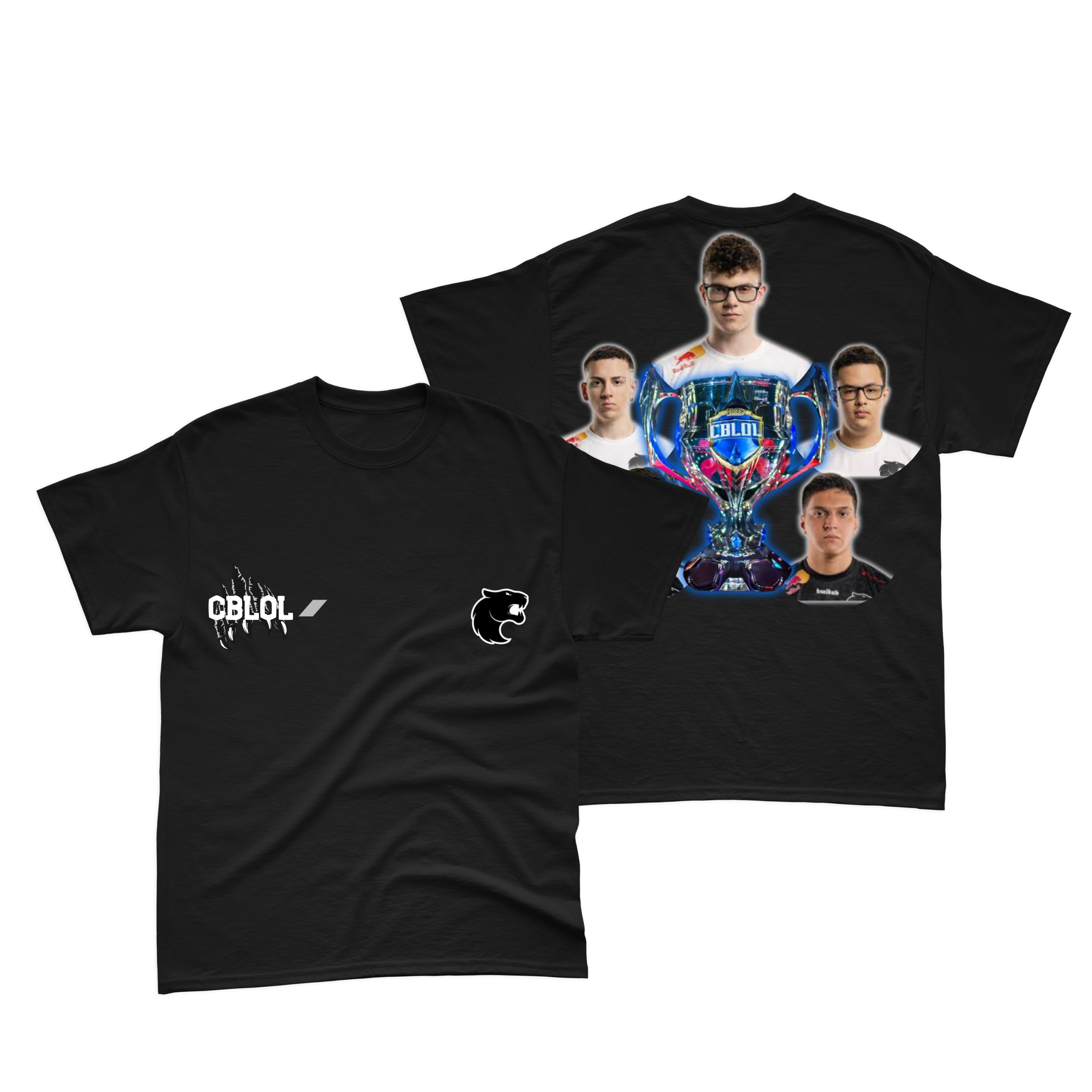 Camiseta Furia Extended