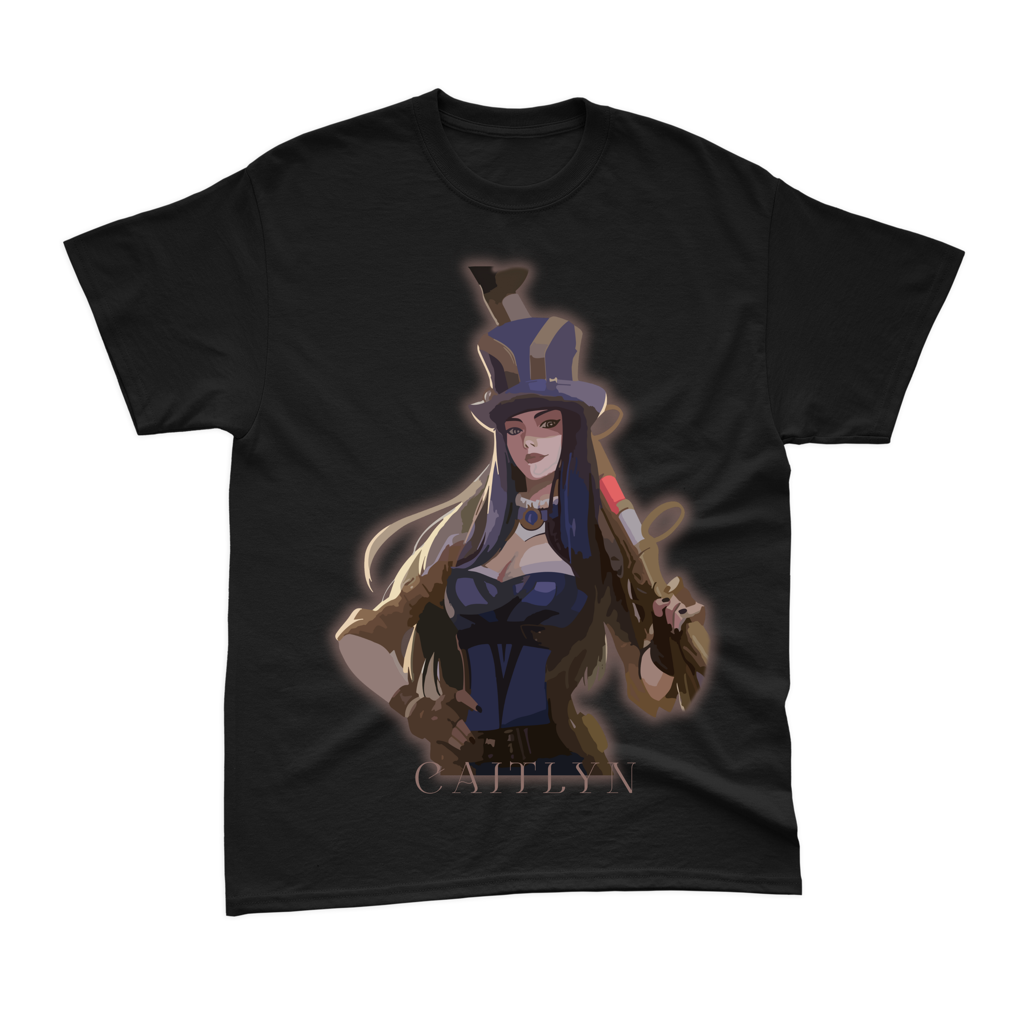 Camiseta Caitlyn