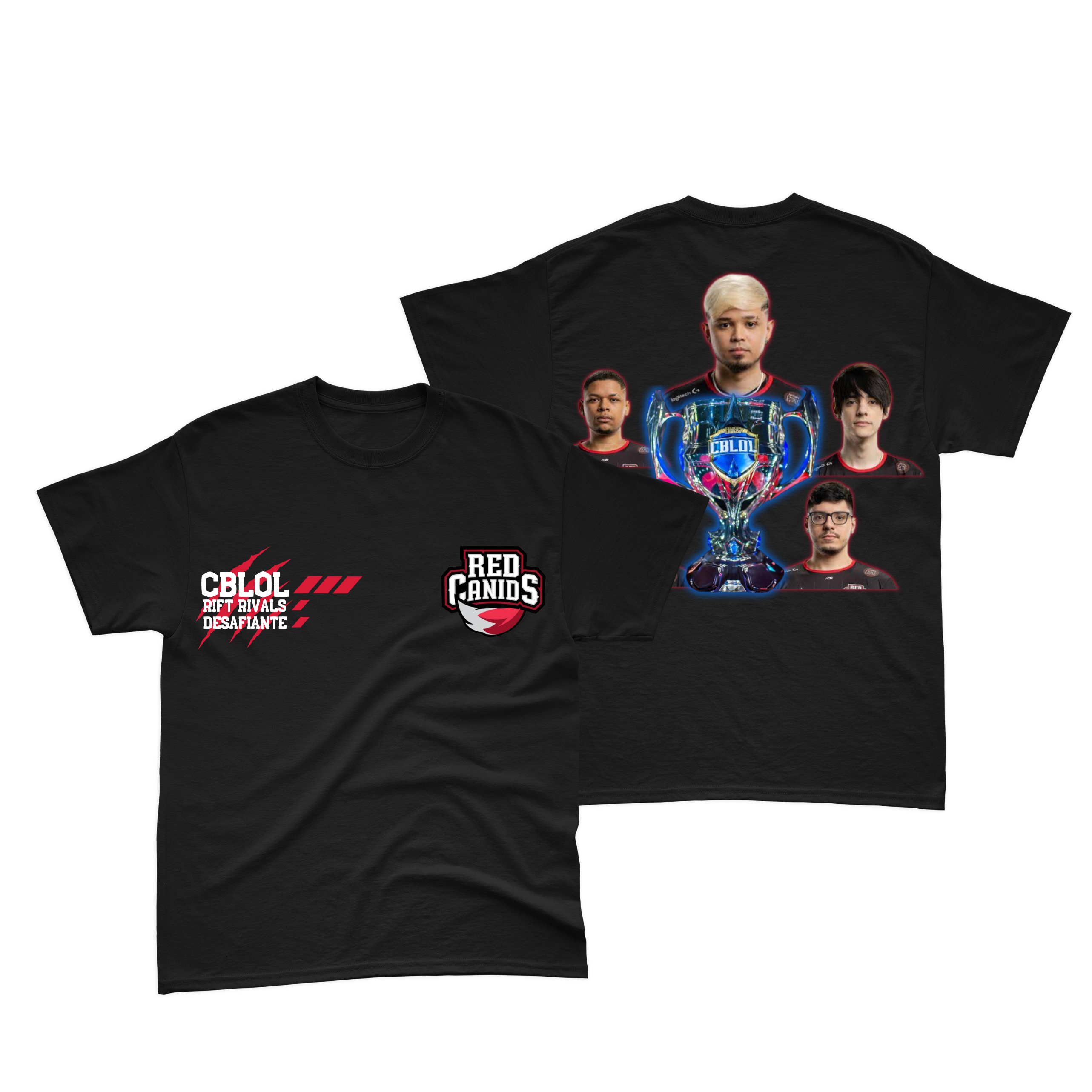 Camiseta Red Canids Extended